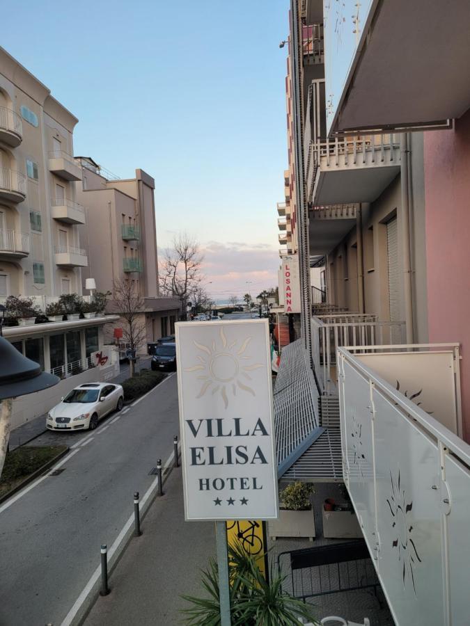 Hotel Villa Elisa Rimini Exterior photo