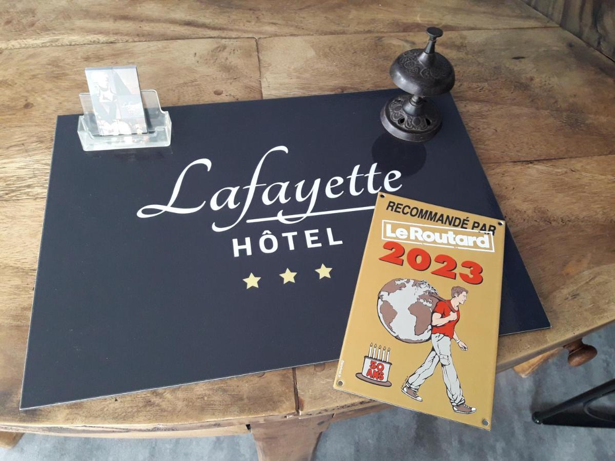 Logis Hotel Lafayette Rochefort France Exterior photo