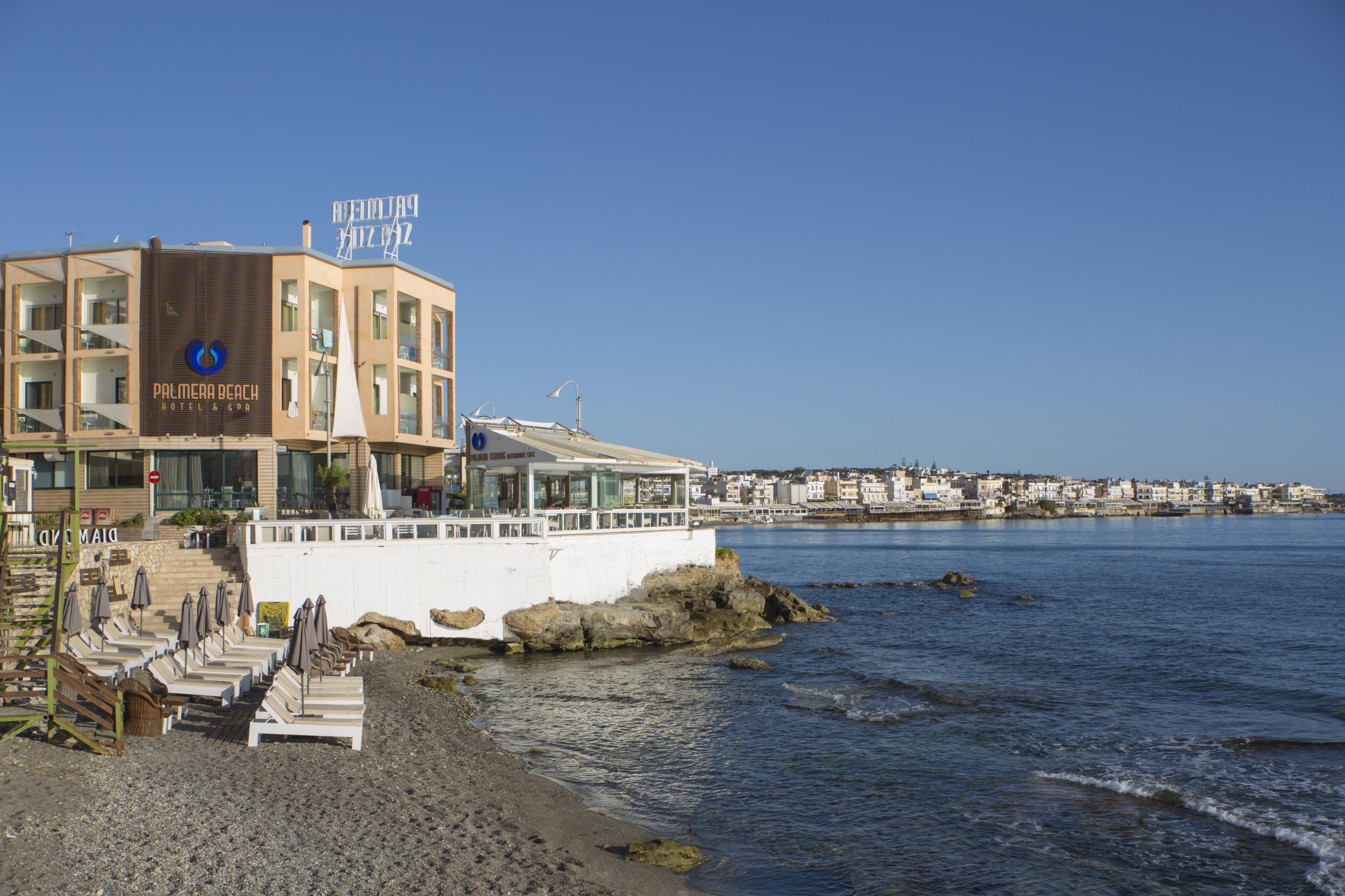 Palmera Beach Hotel & Spa - Adults Only Hersonissos  Exterior photo