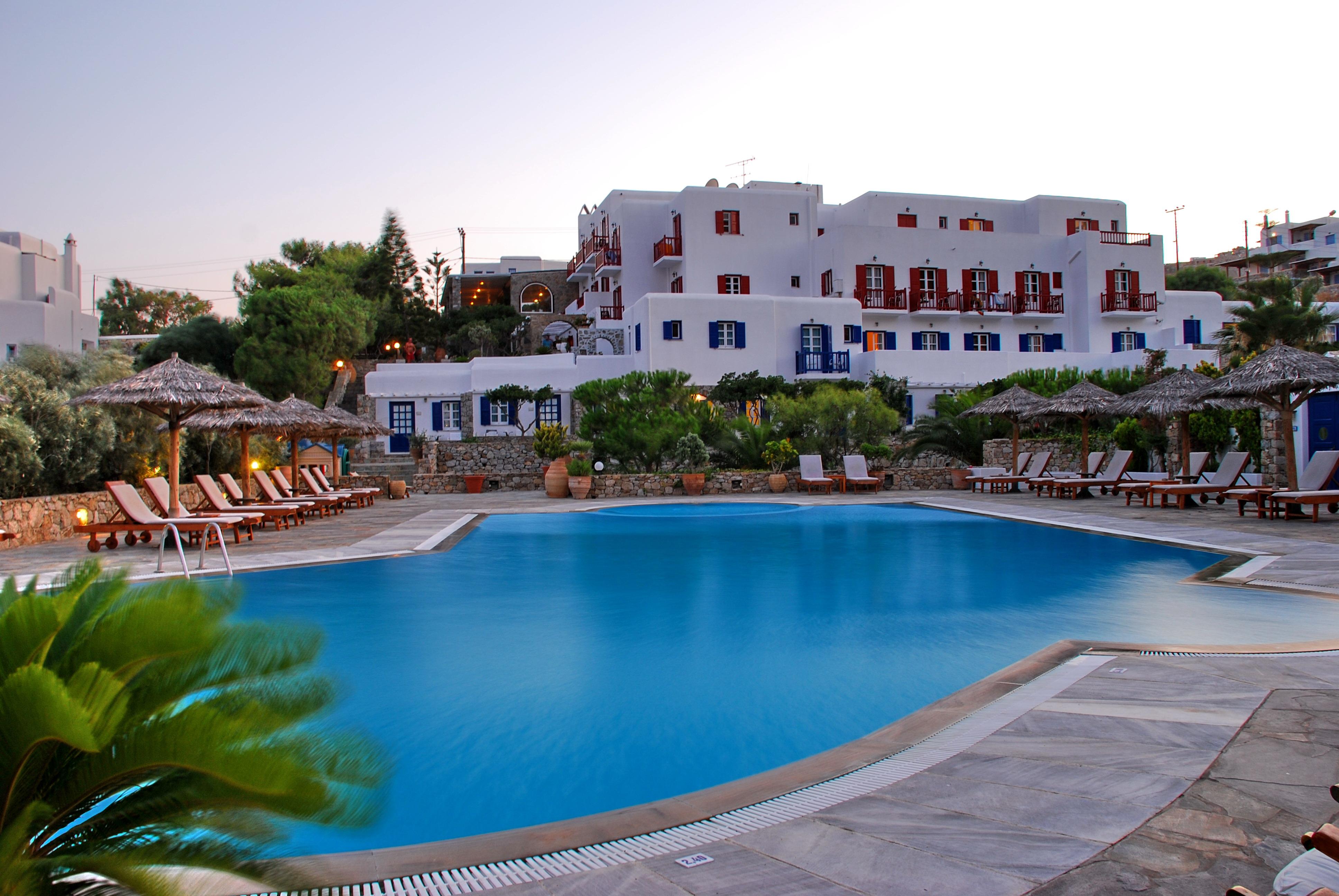 Kamari Hotel Mykonos Town Exterior photo
