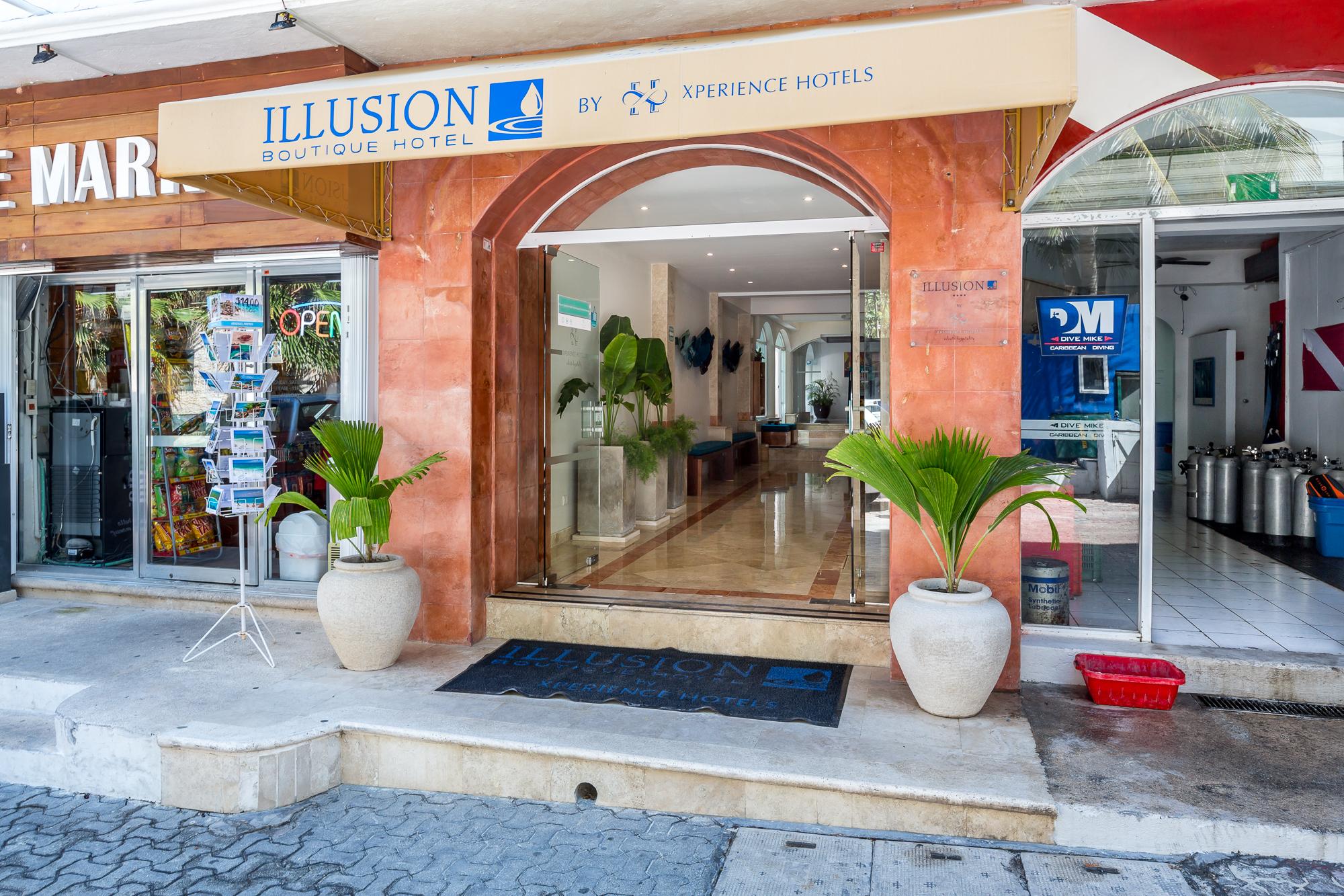 Illusion Boutique "Near Beach" (Adults Only) Playa del Carmen Exterior photo