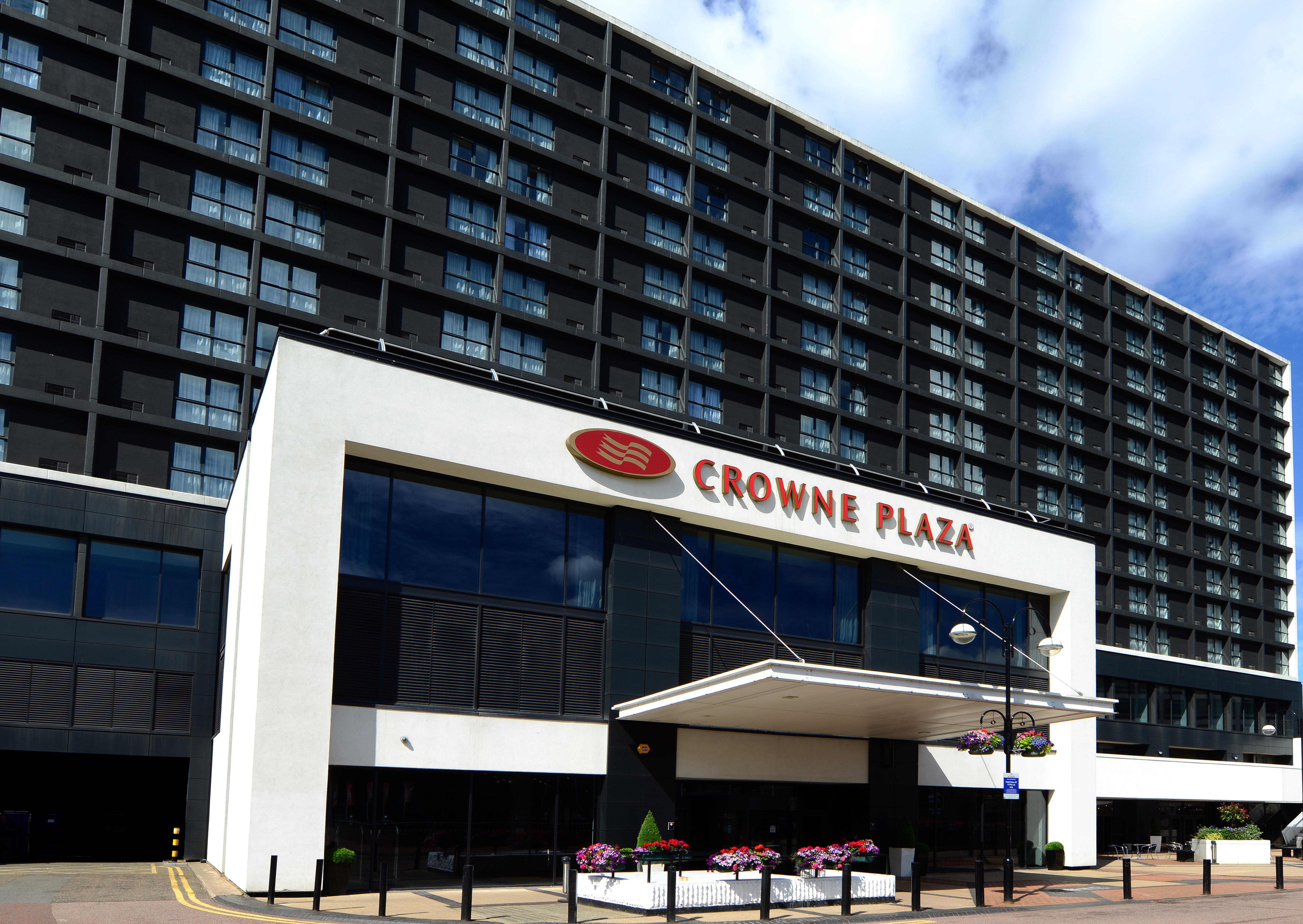 Crowne Plaza Birmingham City, An Ihg Hotel Exterior photo
