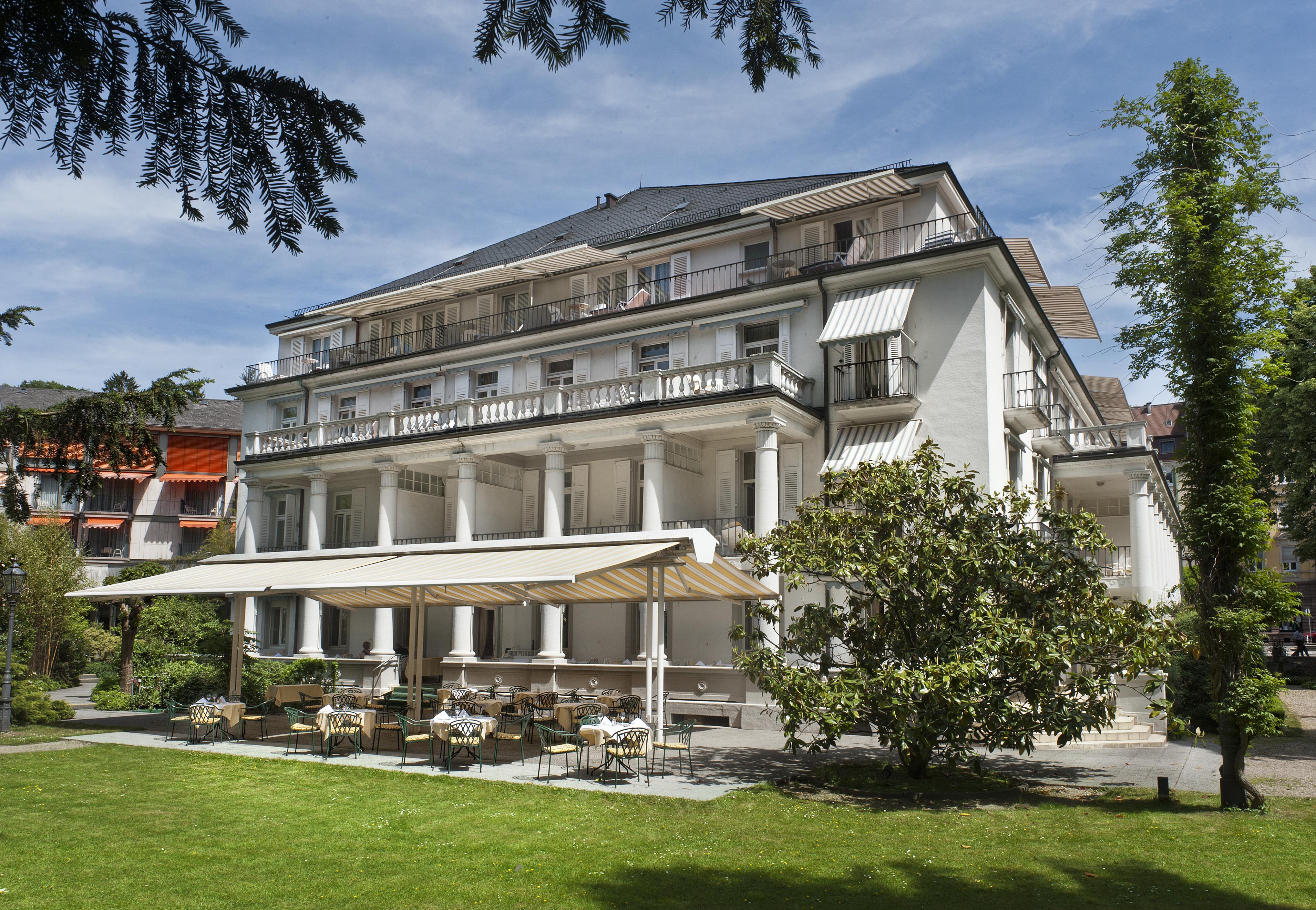 Radisson Blu Badischer Hof Hotel Baden-Baden Exterior photo