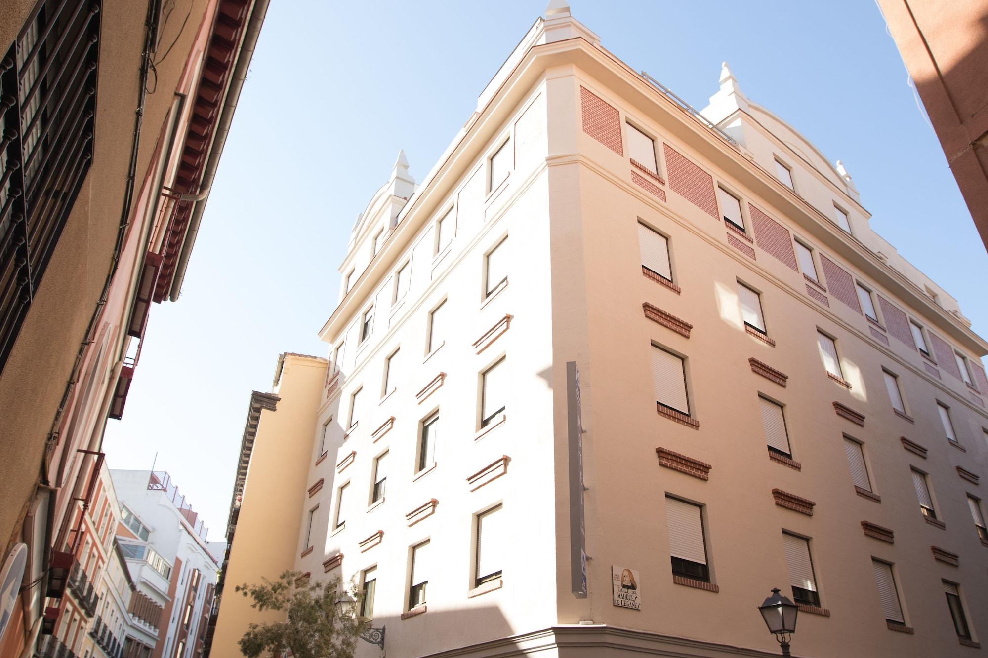 Hospedium Hotel Los Condes Madrid Exterior photo