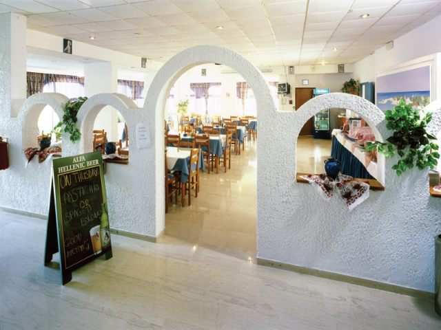 Kriamos Blue Hotel Faliraki Restaurant photo