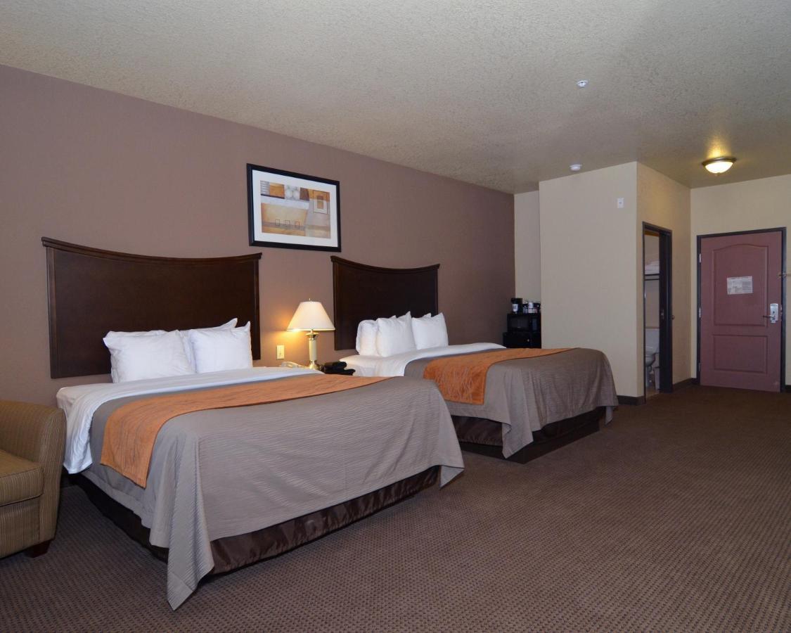 Comfort Inn I-20 Midland Stanton Room photo