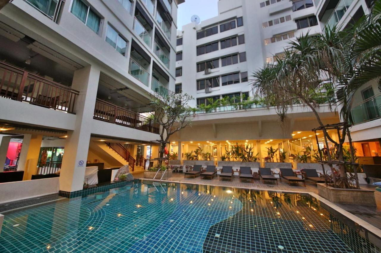 Sunshine Hotel & Residences Pattaya Exterior photo