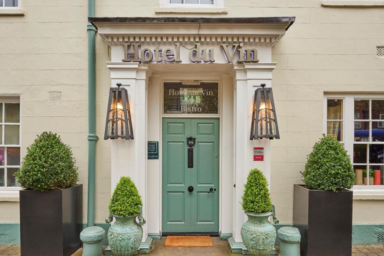 Hotel Du Vin & Bistro York Exterior photo