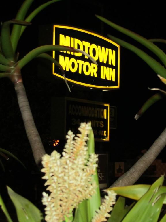Midtown Motor Inn Whanganui Exterior photo