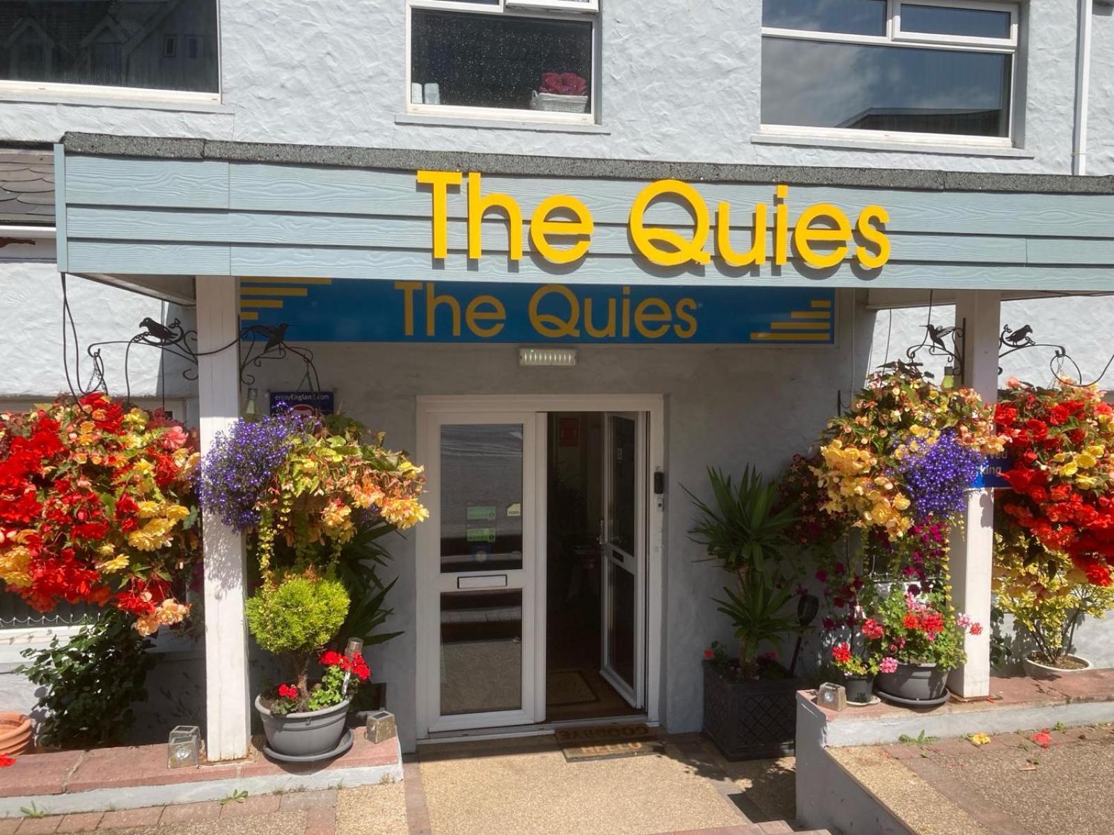 The Quies Hotel Newquay  Exterior photo