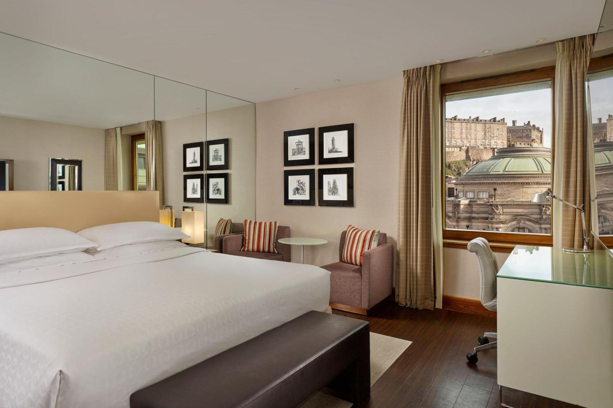 Sheraton Grand Hotel & Spa Edinburgh Exterior photo