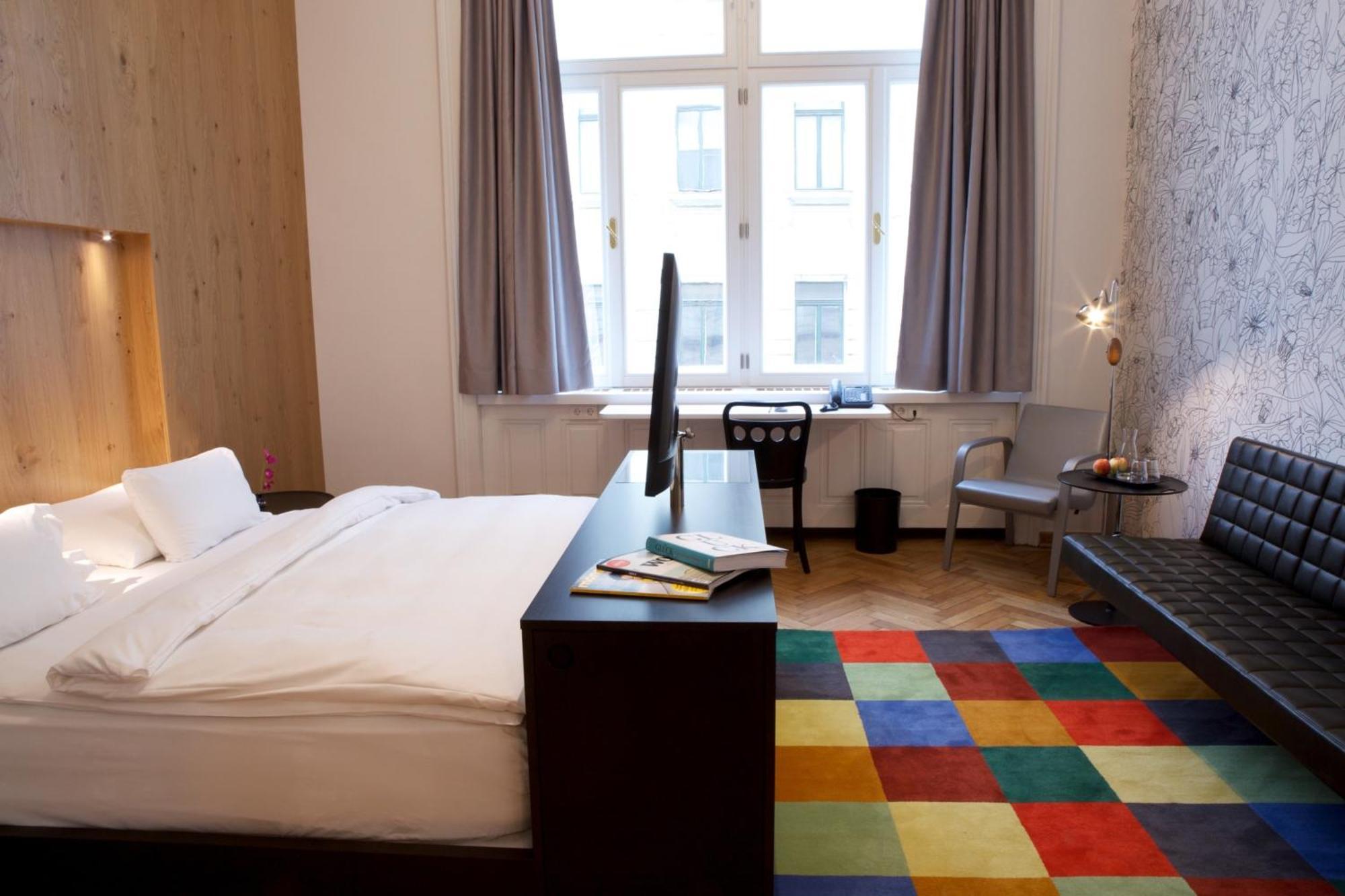 Small Luxury Hotel Altstadt Vienna Exterior photo