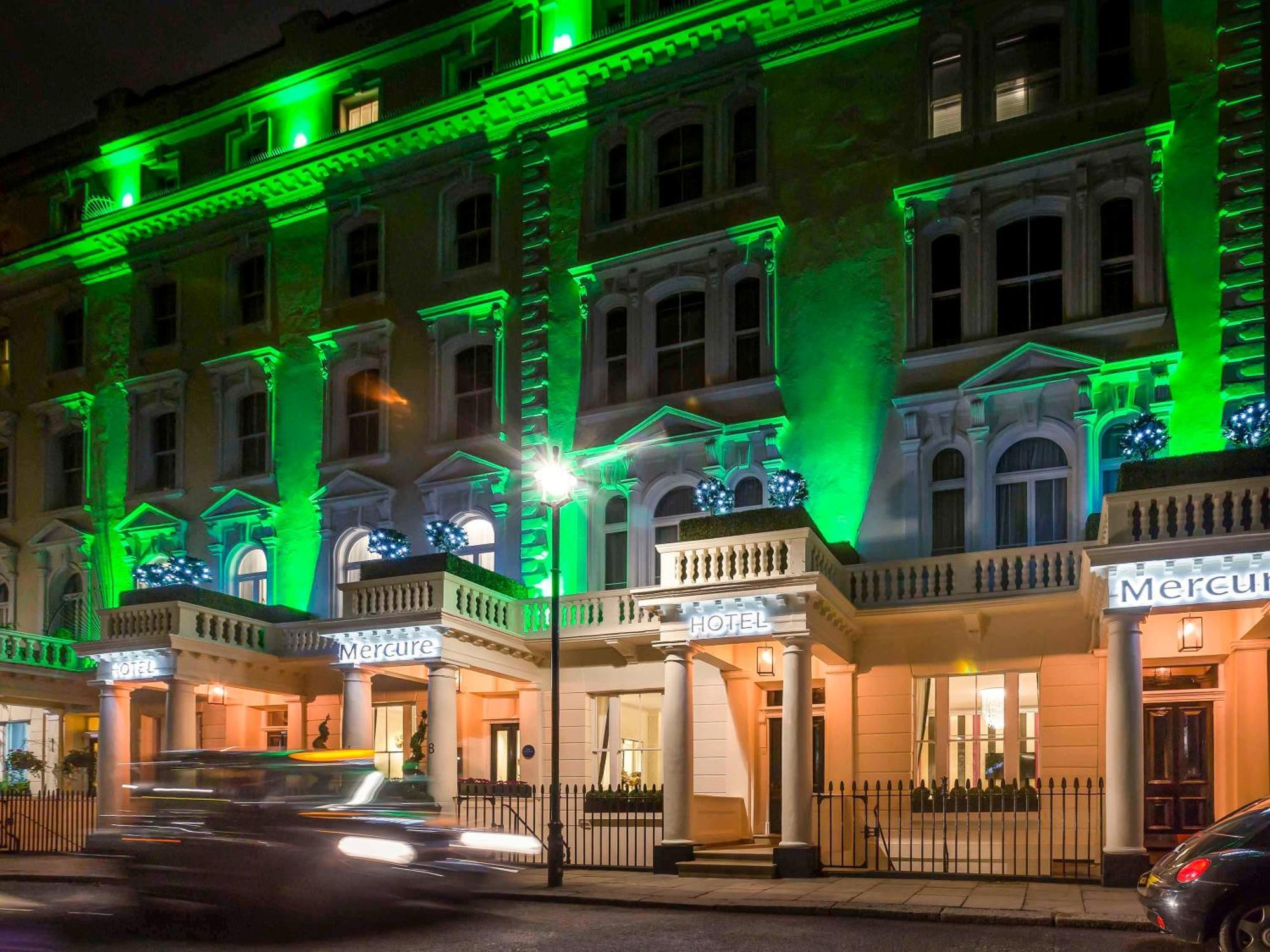 Mercure London Hyde Park Hotel Exterior photo