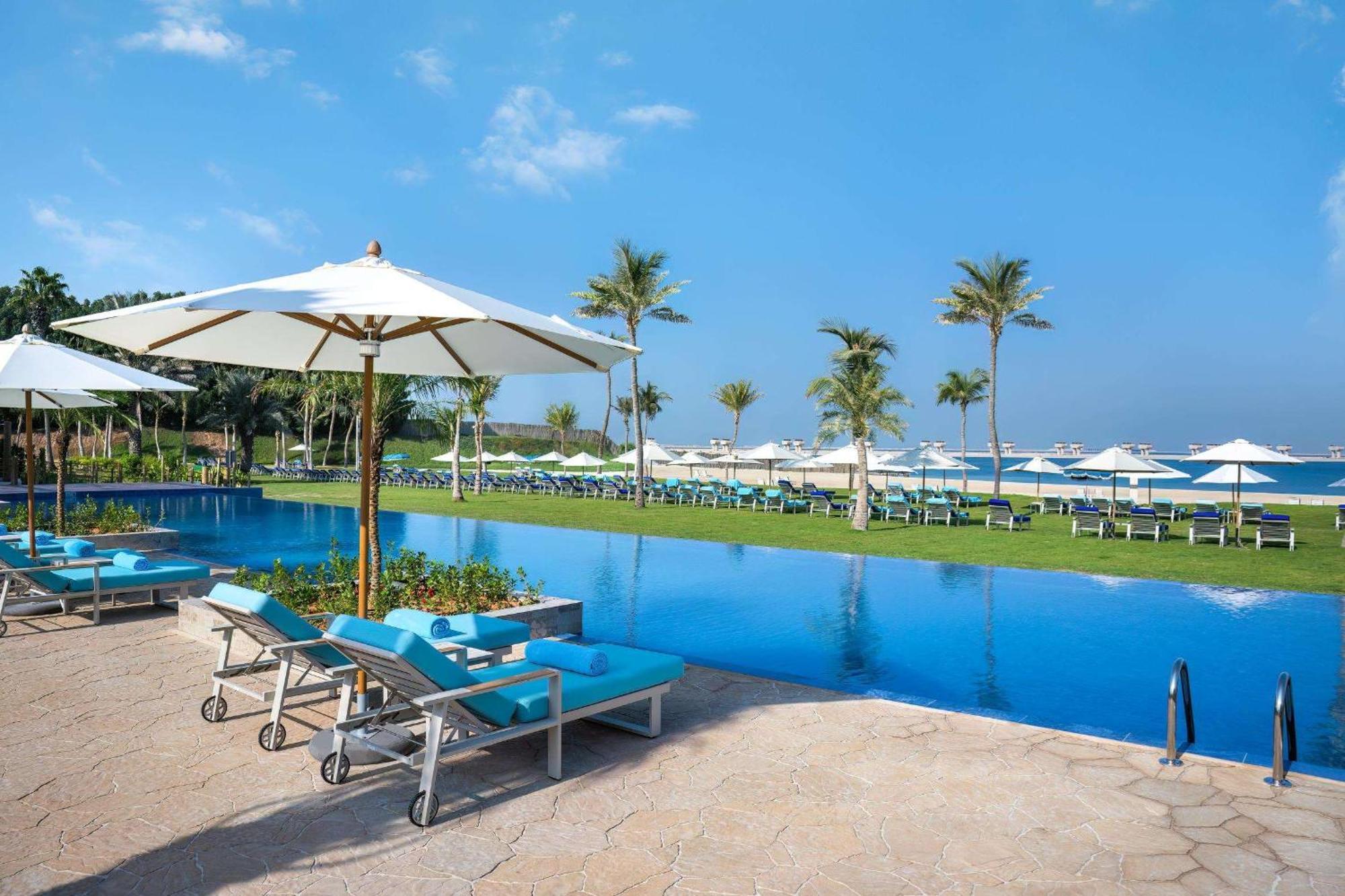 Ja The Resort - Ja Palm Tree Court Dubai Exterior photo
