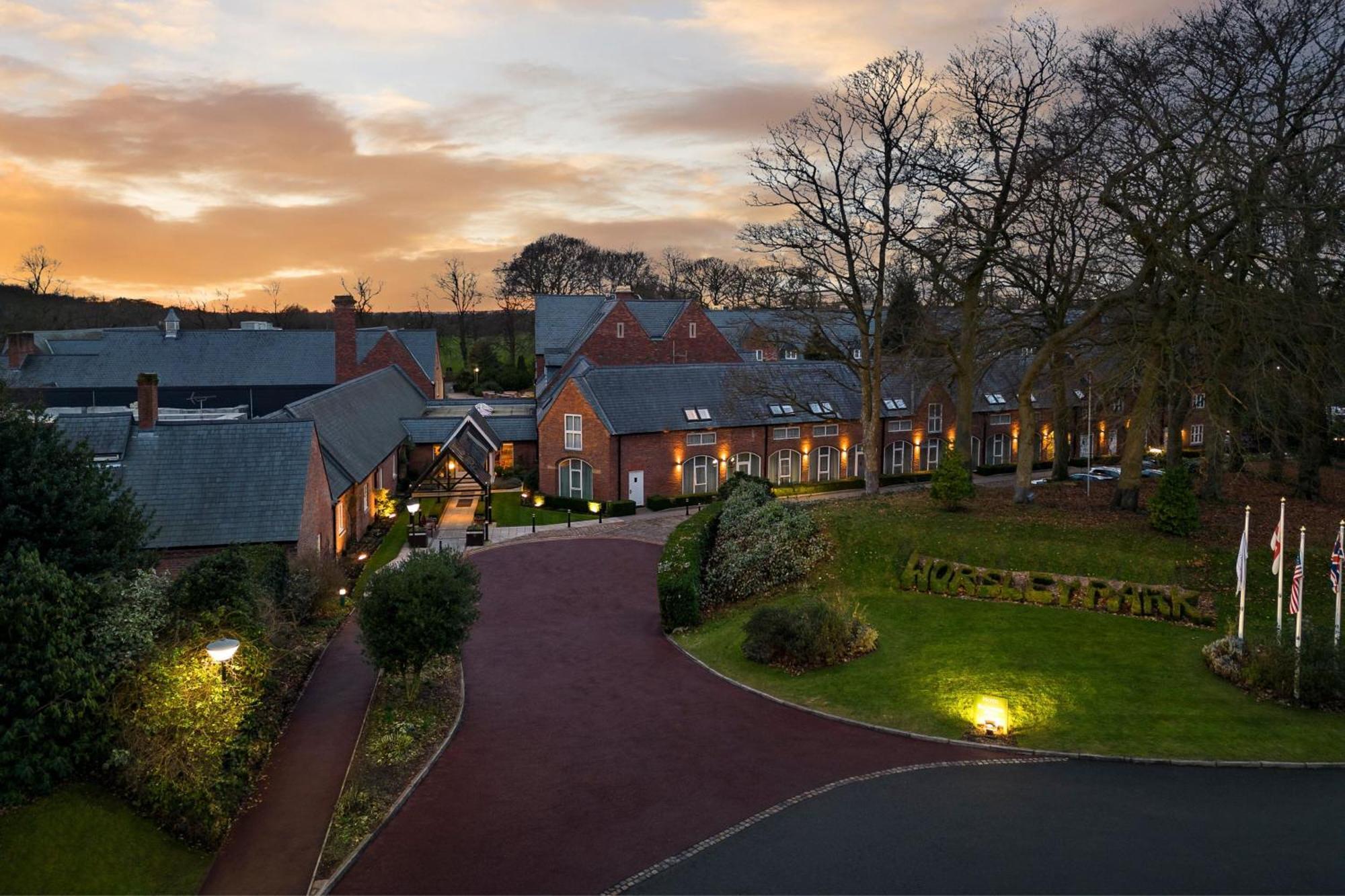 Delta Hotels By Marriott Worsley Park Country Club Exterior photo