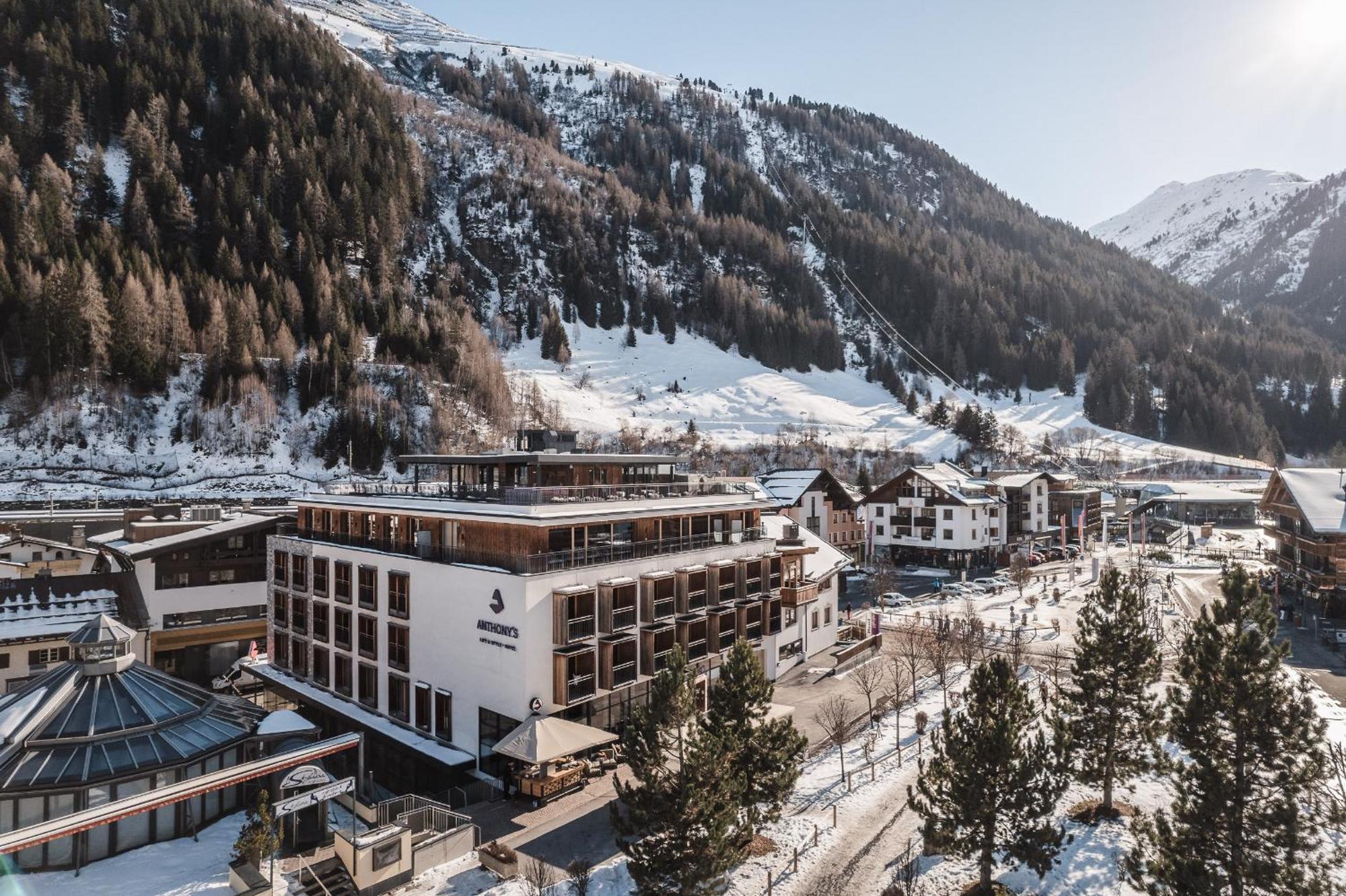 Anthony'S Life&Style Hotel Sankt Anton am Arlberg Exterior photo