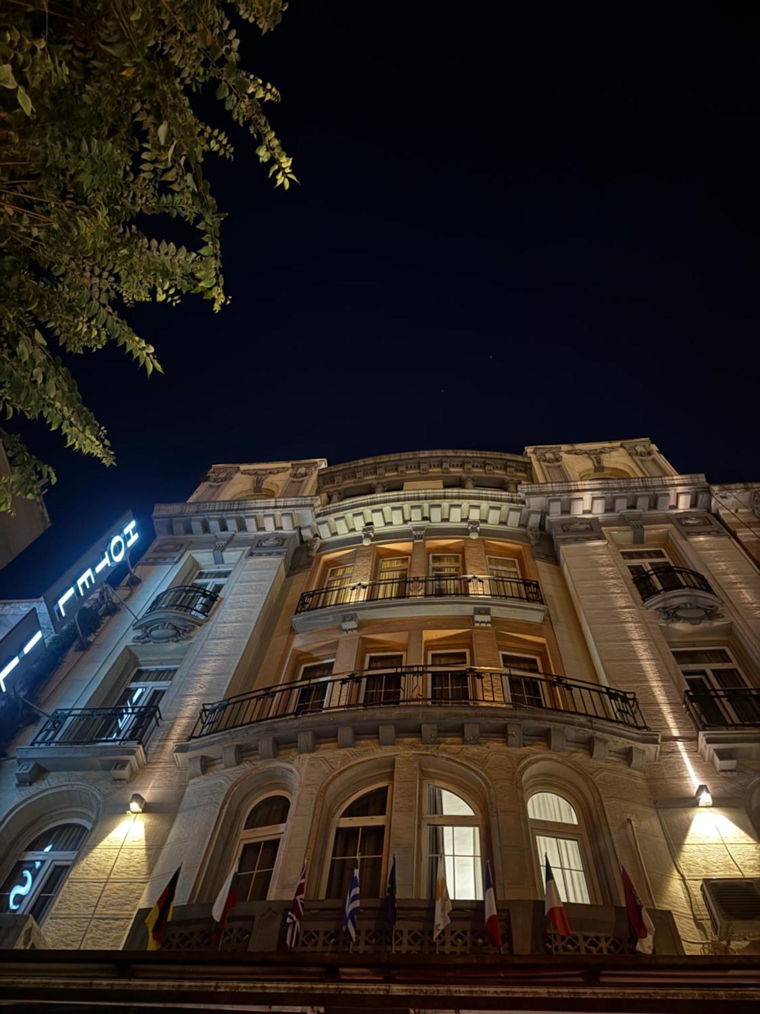 Hotel Ilisia Thessaloniki Exterior photo