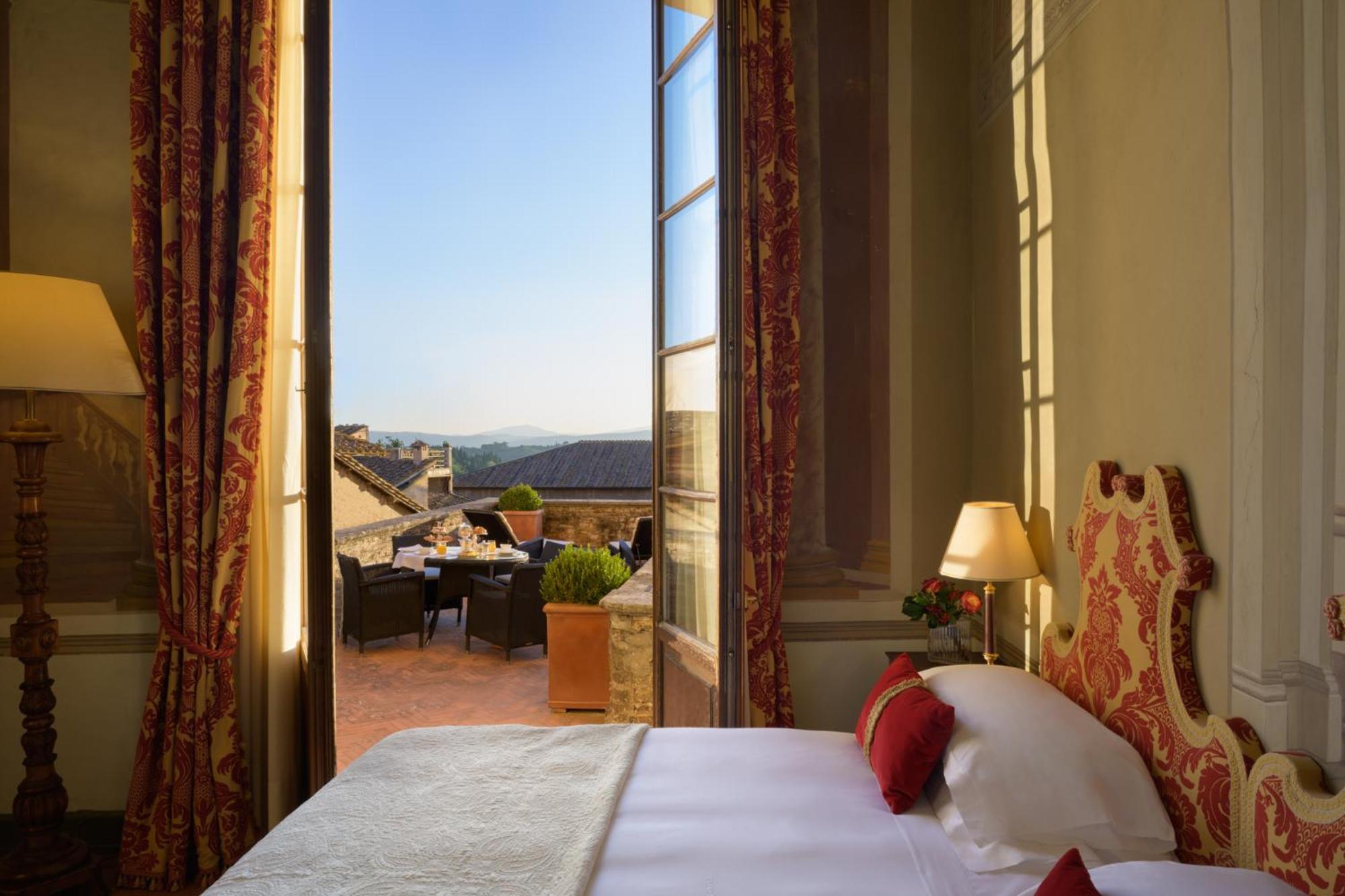 Grand Hotel Continental Siena - Starhotels Collezione Exterior photo