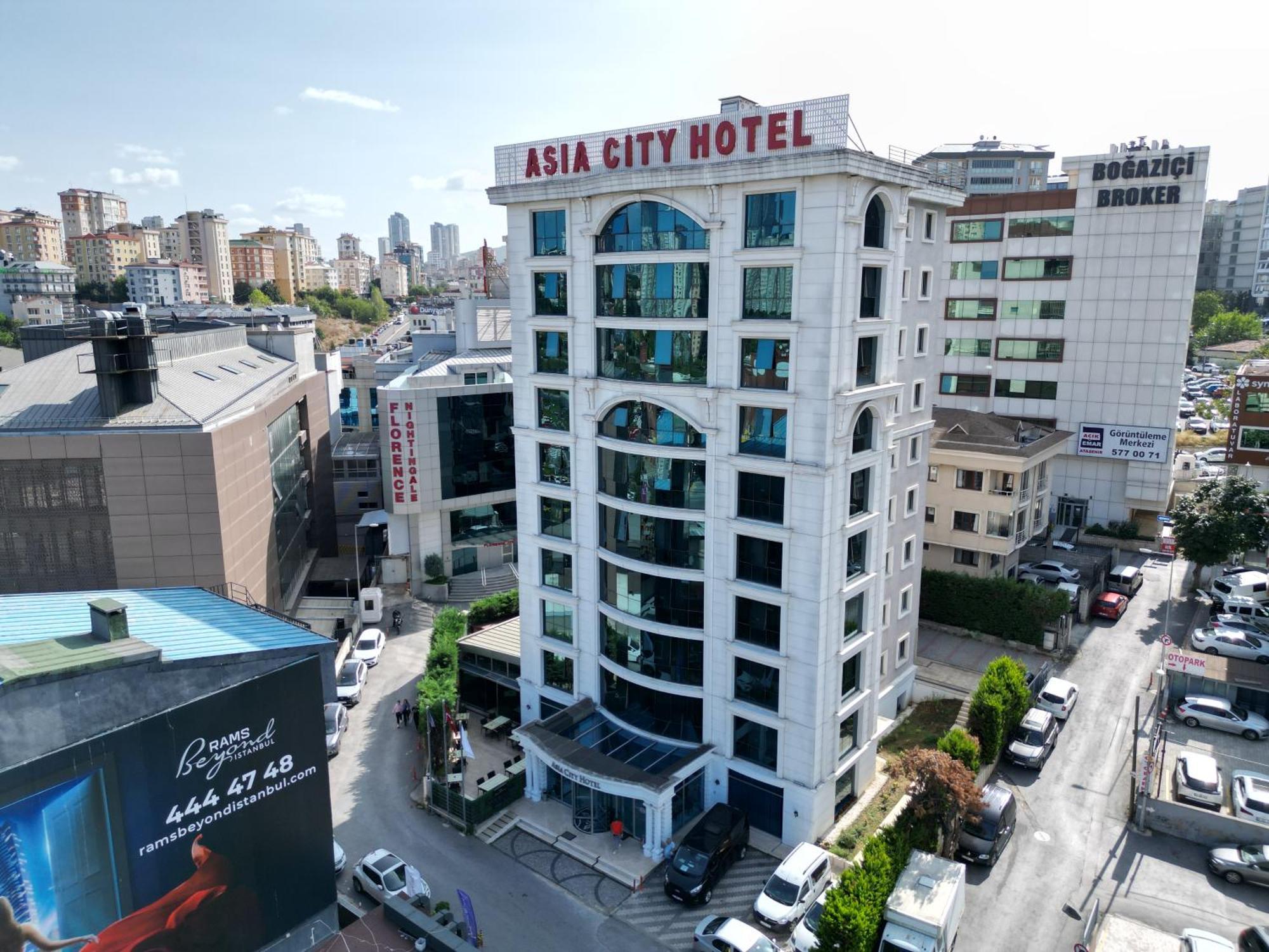 Asia City Hotel Istanbul Exterior photo