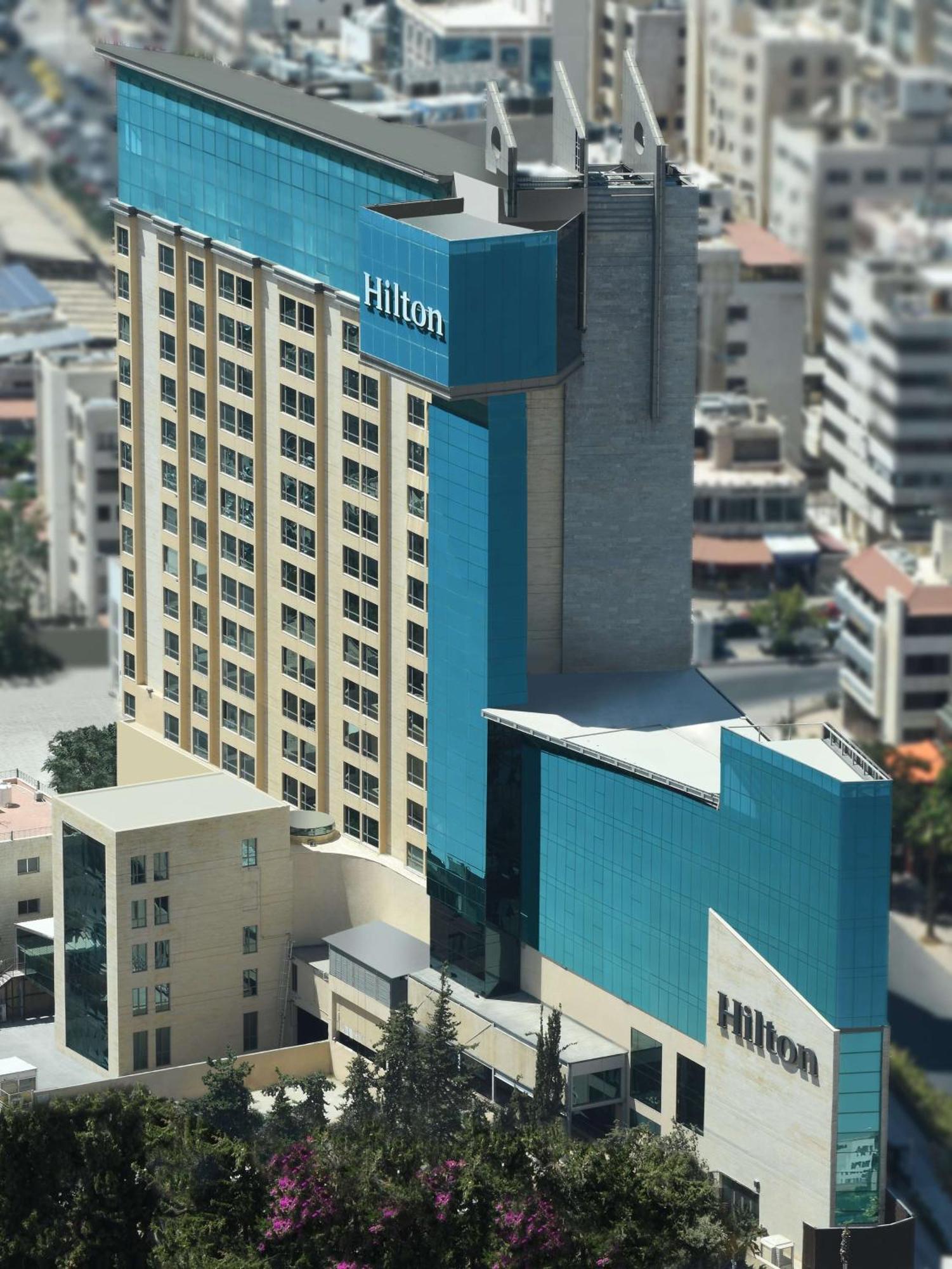 Hilton Amman Hotel Exterior photo