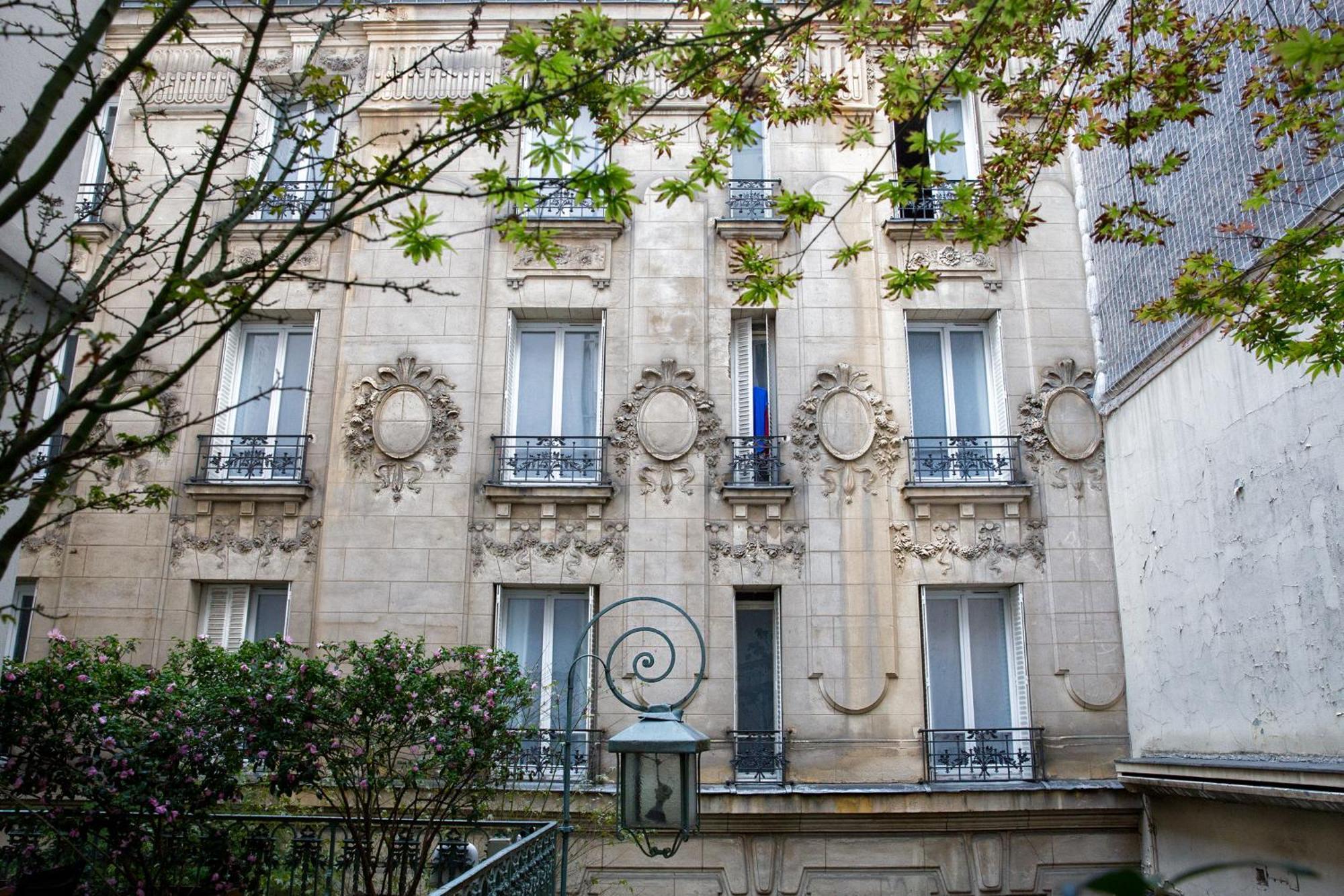 Hotel Concortel Paris Exterior photo