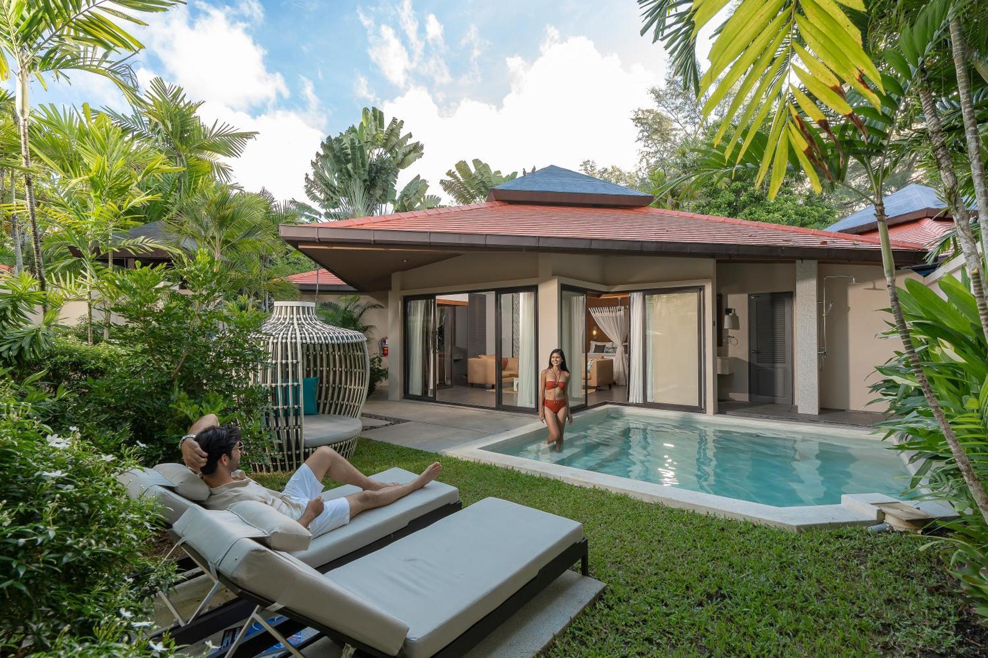 Dewa Phuket Resort & Villas Nai Yang Exterior photo