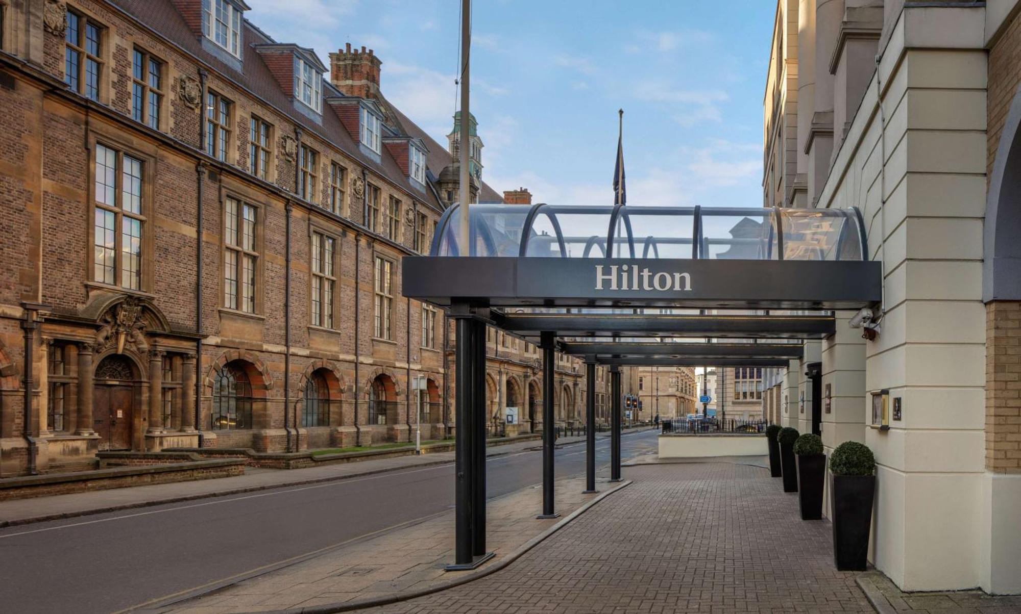 Hilton Cambridge City Centre Exterior photo