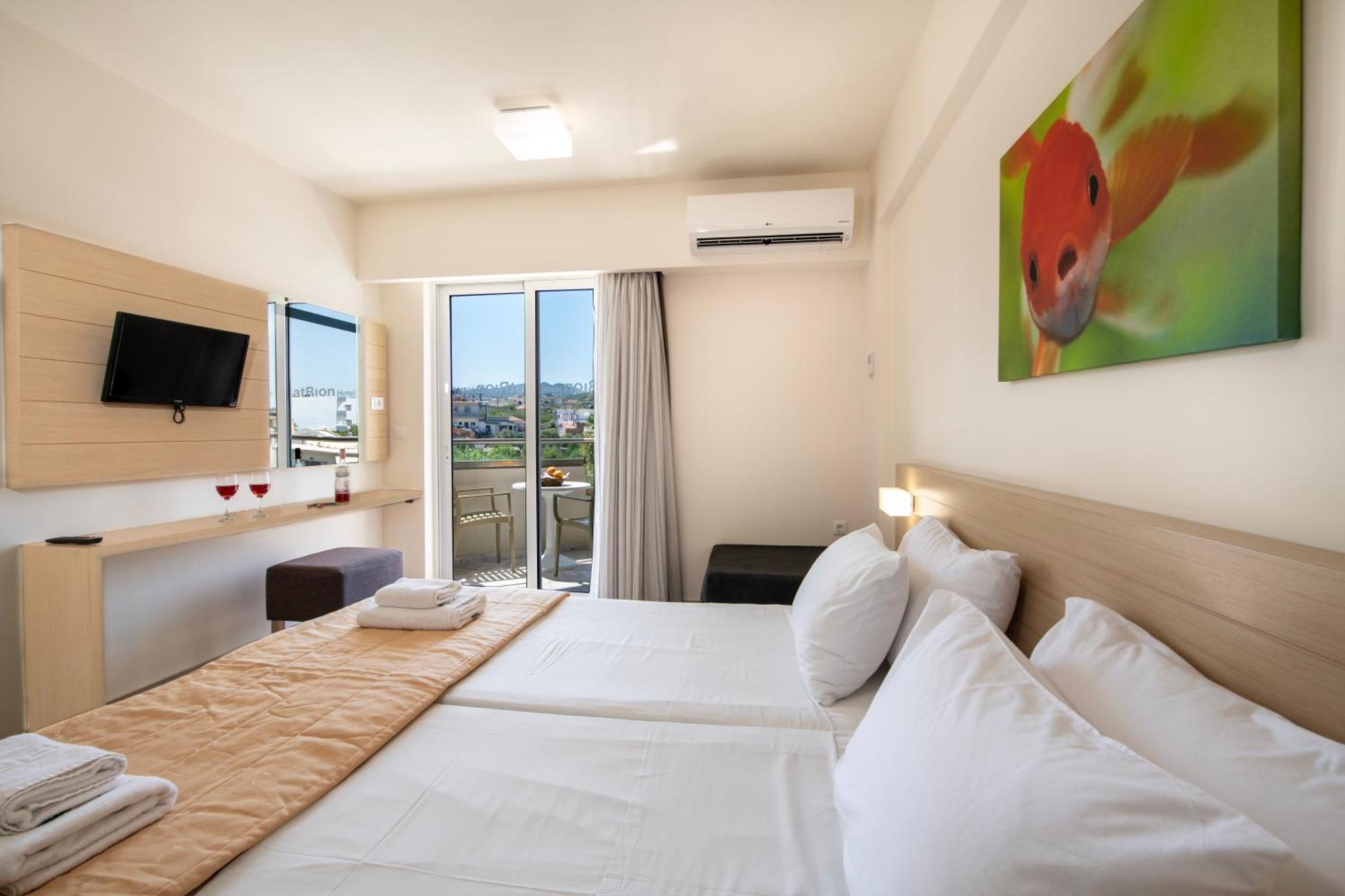 Atrion Resort Hotel Agia Marina  Exterior photo