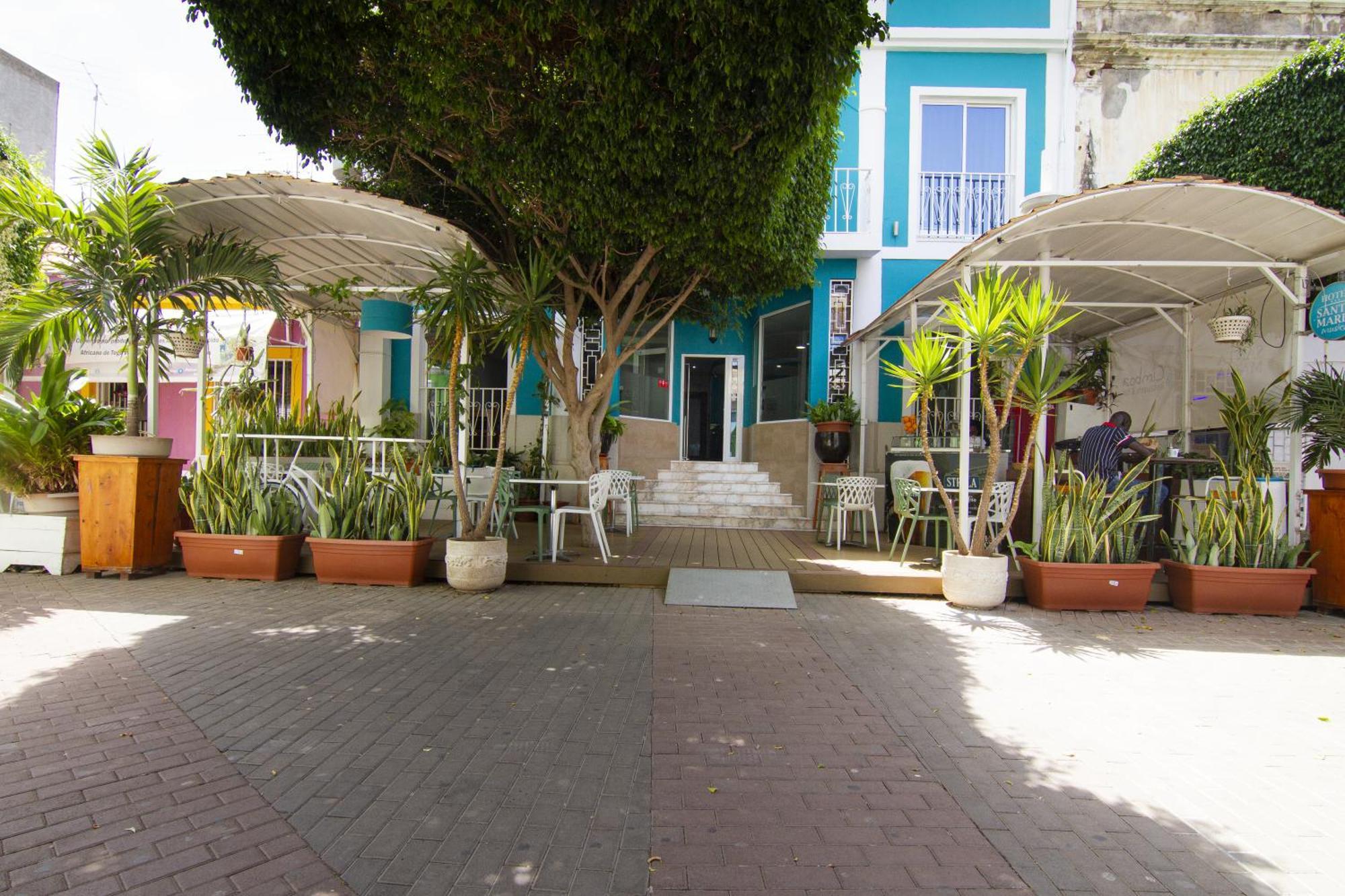 Hotel Santa Maria Praia Exterior photo
