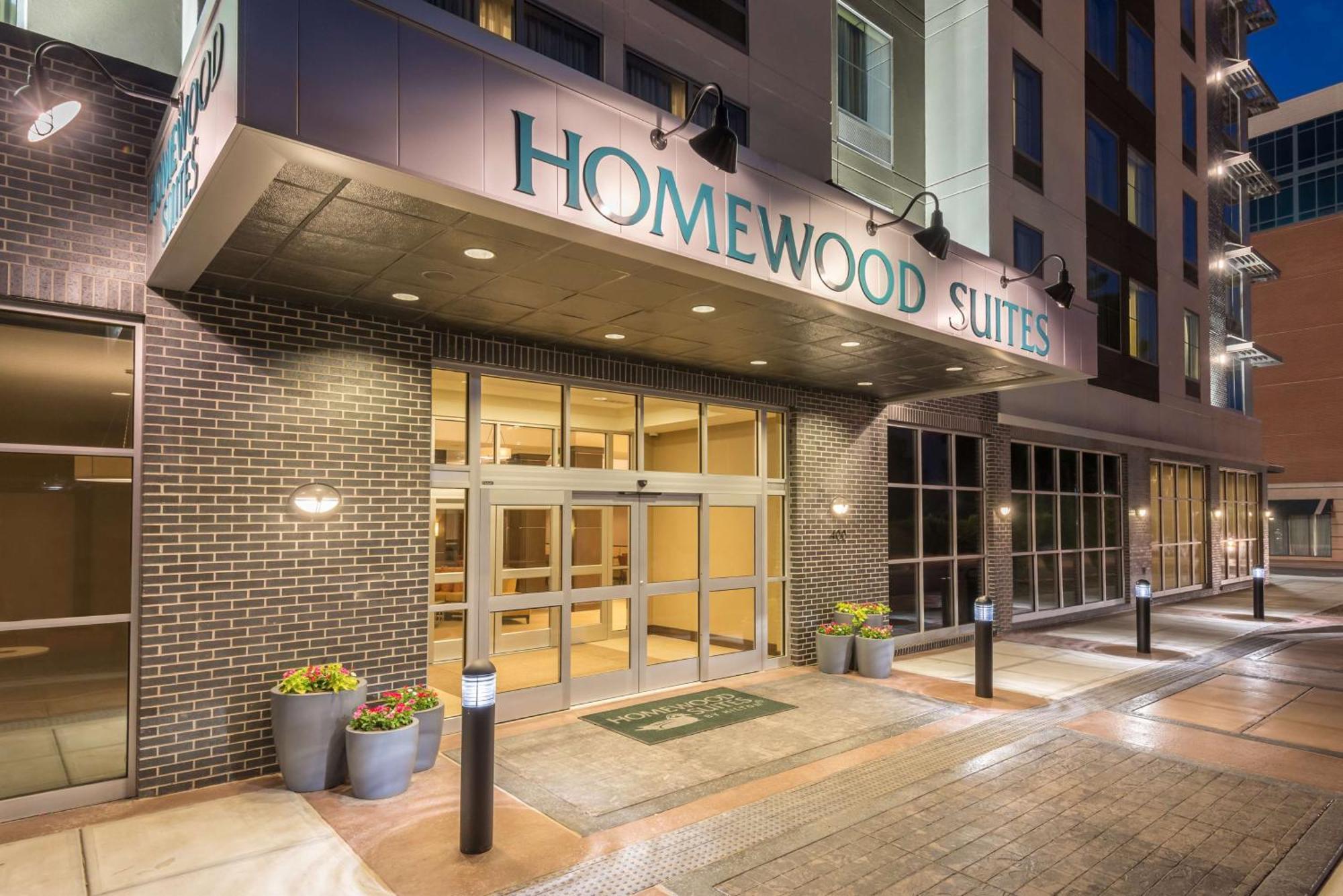 Homewood Suites By Hilton Little Rock Downtown Exterior photo