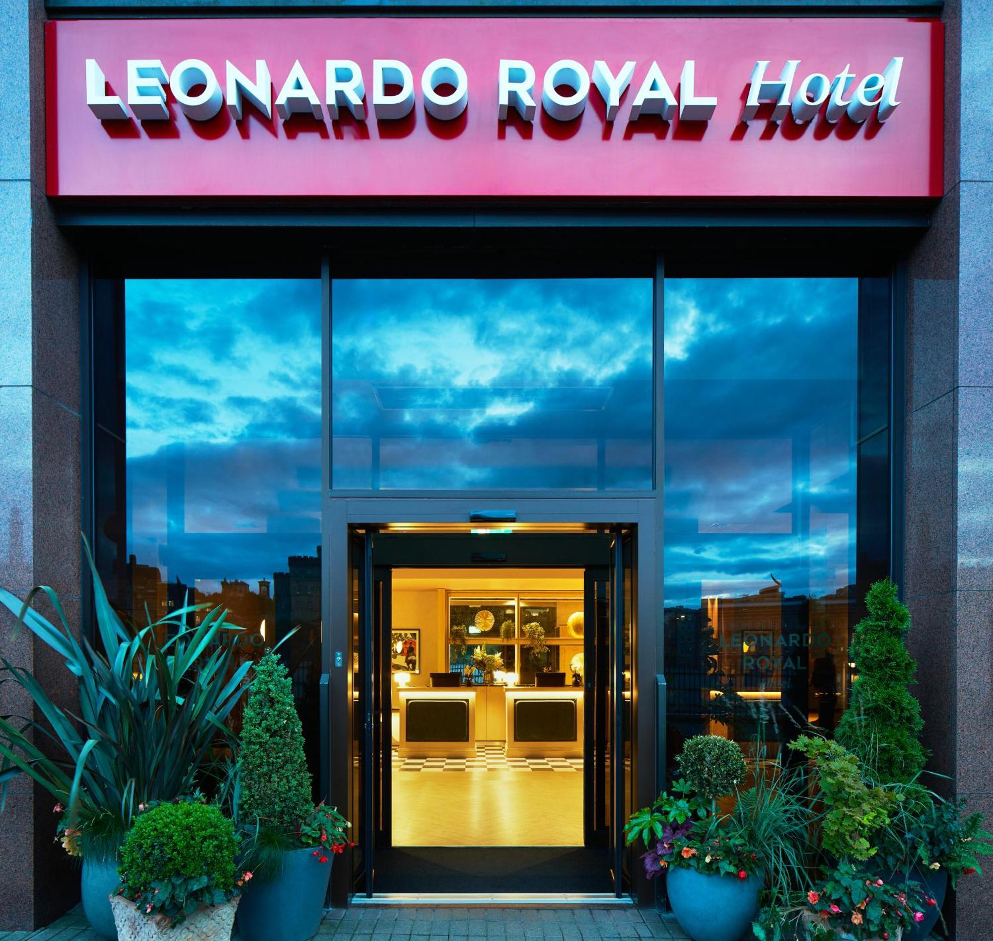Leonardo Royal Hotel Edinburgh Exterior photo