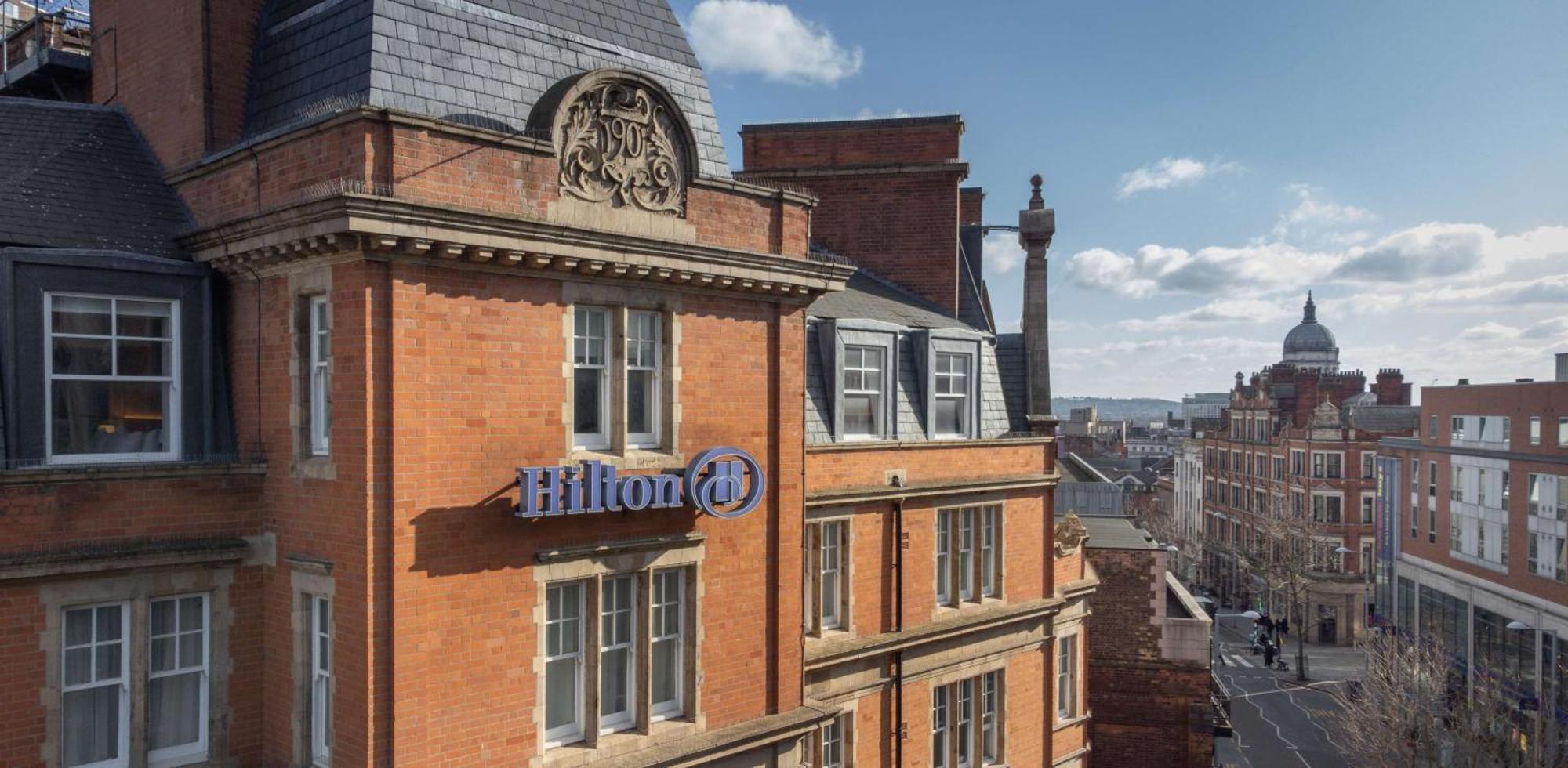 Hilton Nottingham Hotel Exterior photo