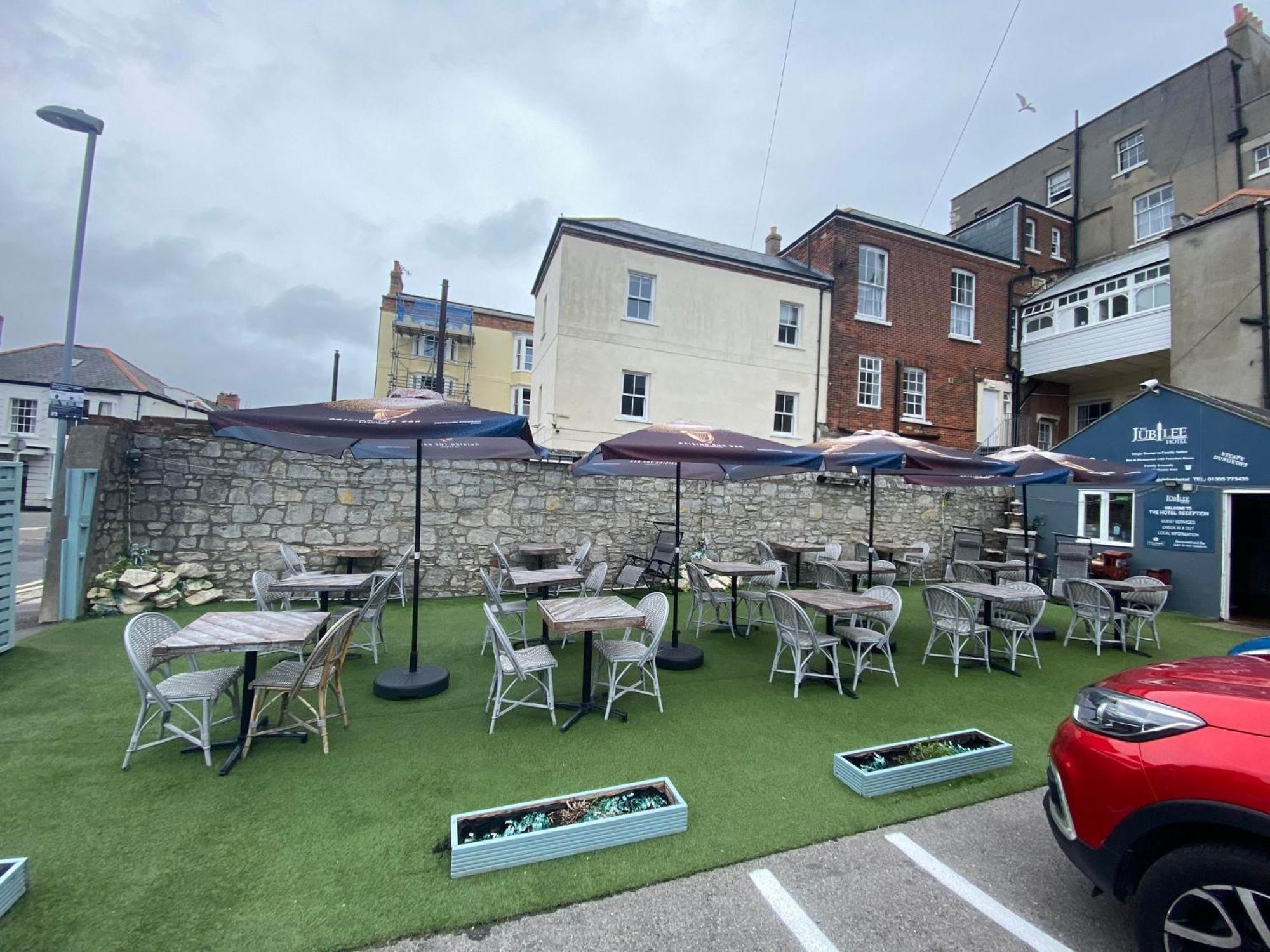 The Jubilee Hotel - With Spa And Restaurant And Entertainment Weymouth Exterior photo