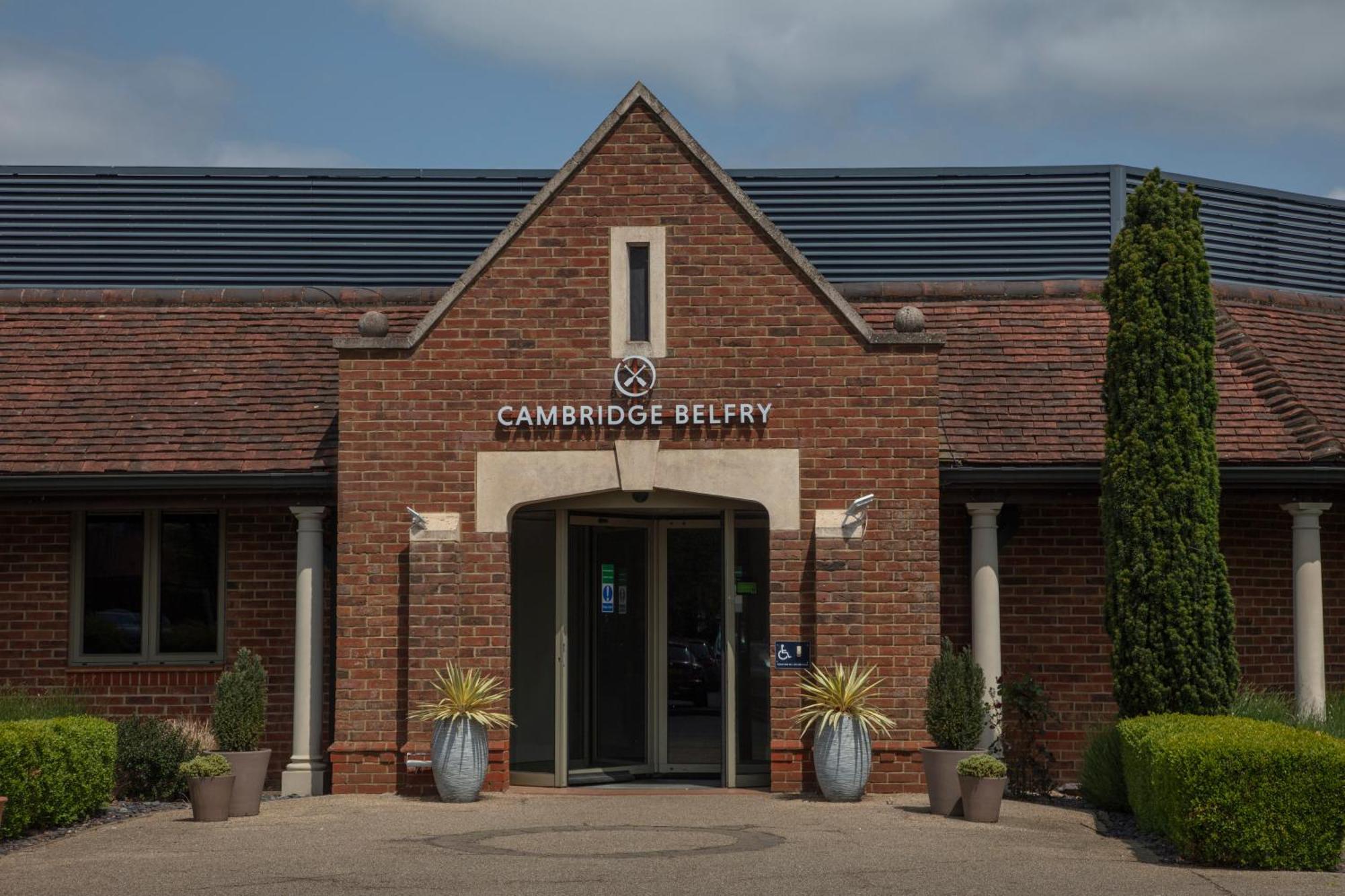Cambridge Belfry Hotel & Spa Cambourne Exterior photo