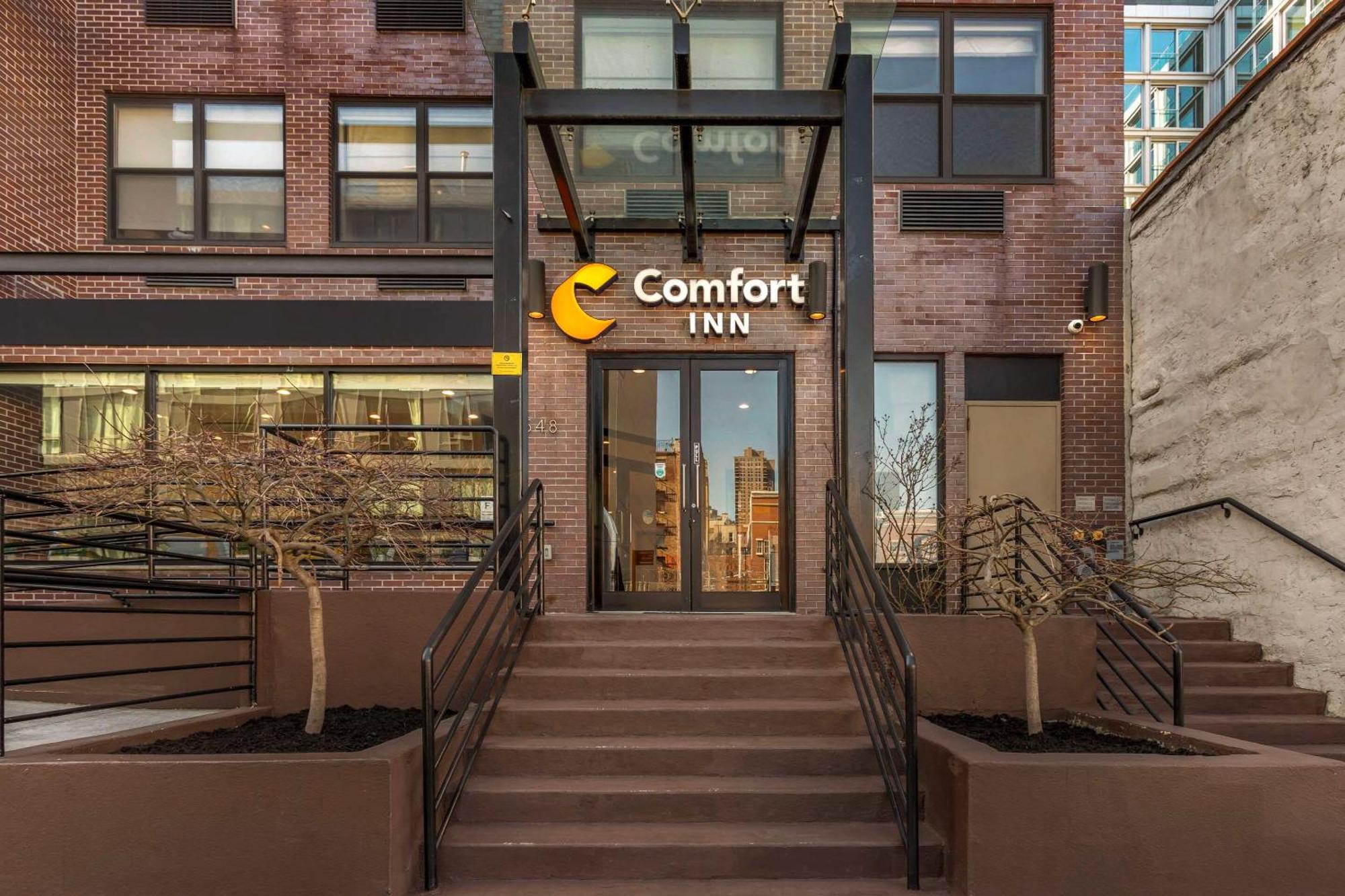 Comfort Inn Manhattan - Midtown West New York Exterior photo