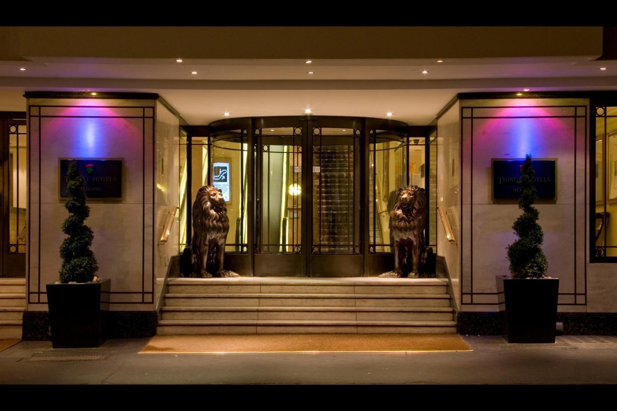 Thistle London Marble Arch Exterior photo