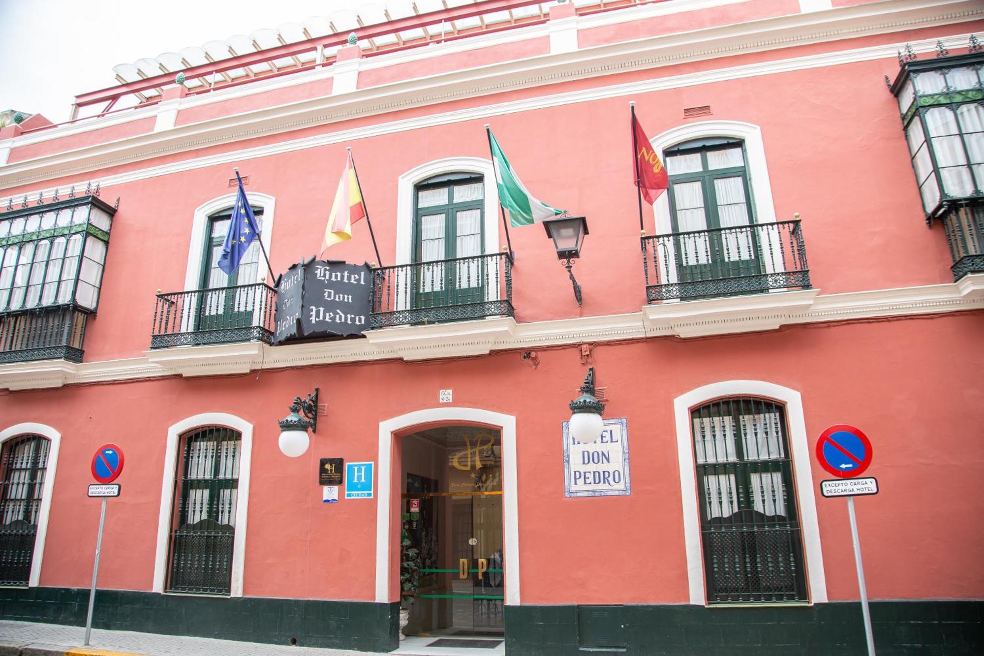 Casa Palacio Don Pedro Seville Exterior photo