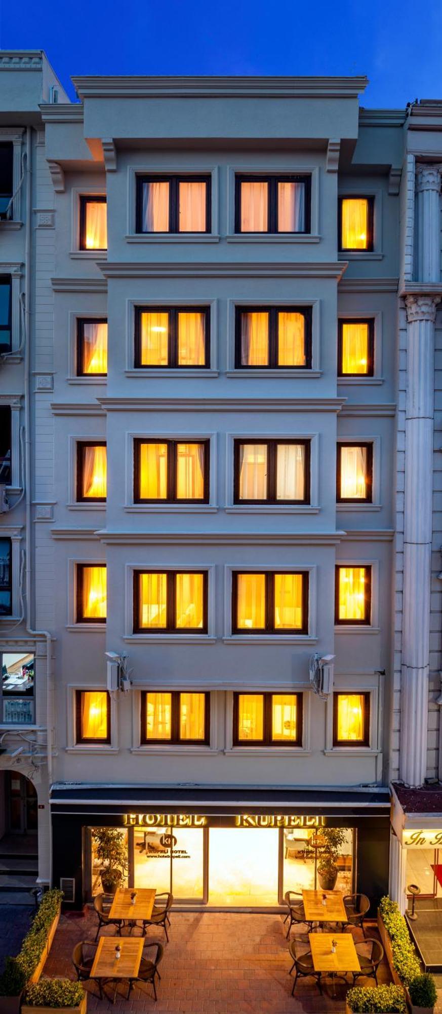 Kupeli Hotel Istanbul Exterior photo