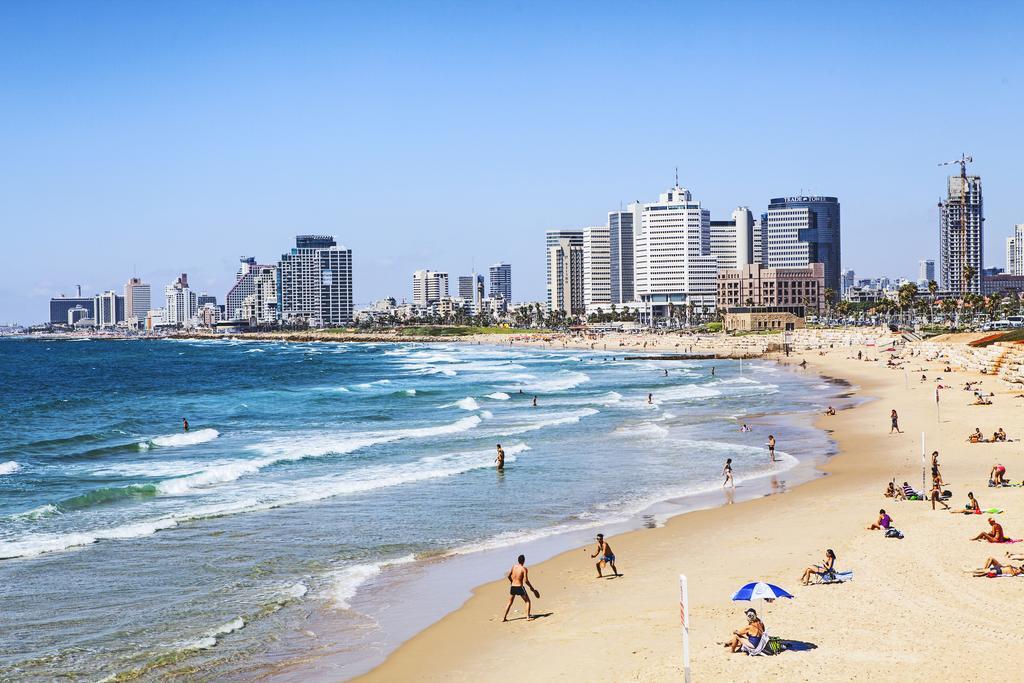 Sea Land Suites Tel Aviv Exterior photo