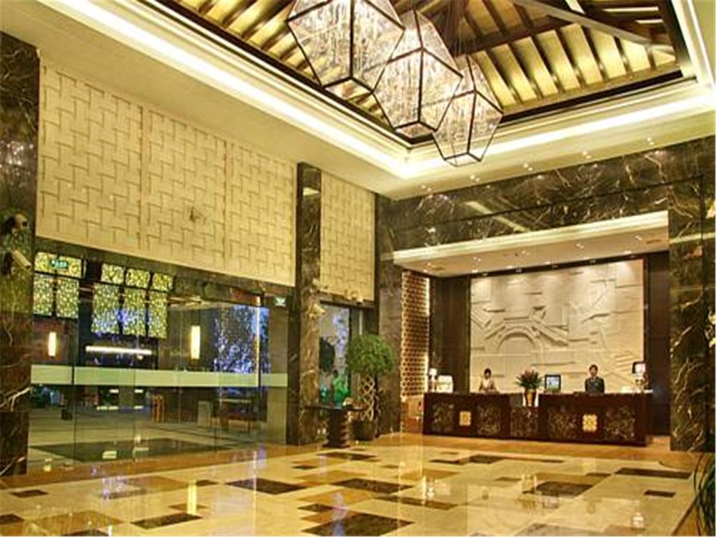 Gucun Park Hotel Shanghai Exterior photo