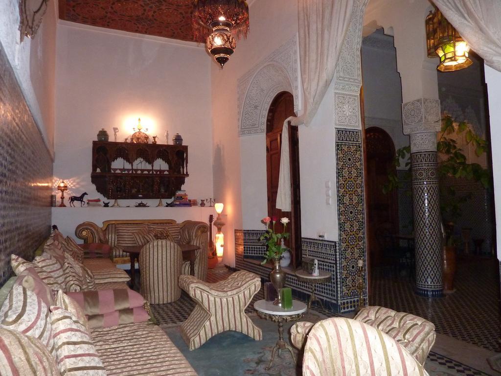 Dar Al Safadi Hotel Fes Exterior photo