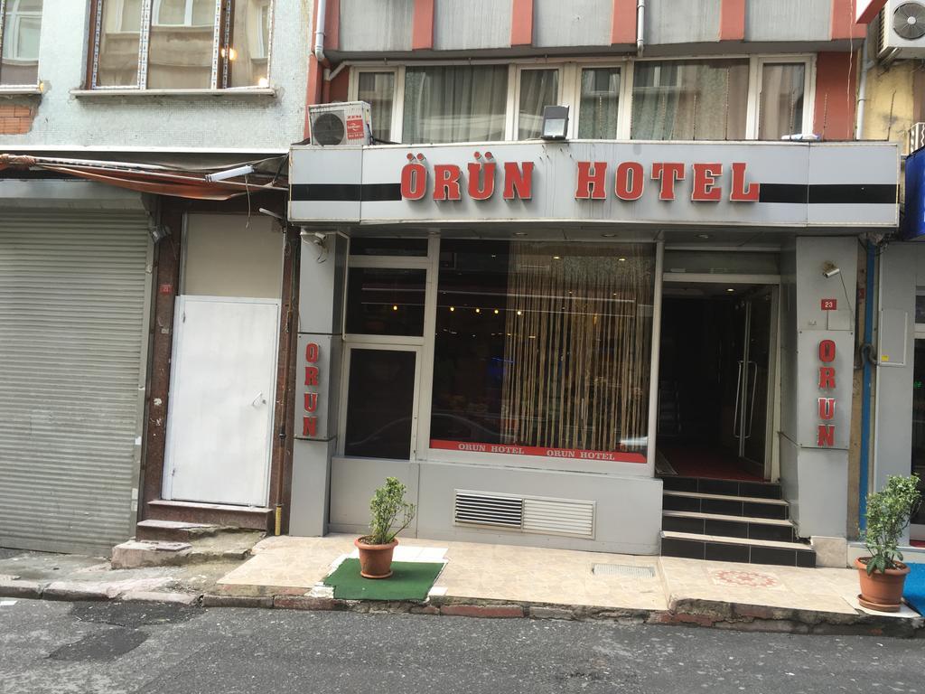 Orun Hotel Istanbul Exterior photo