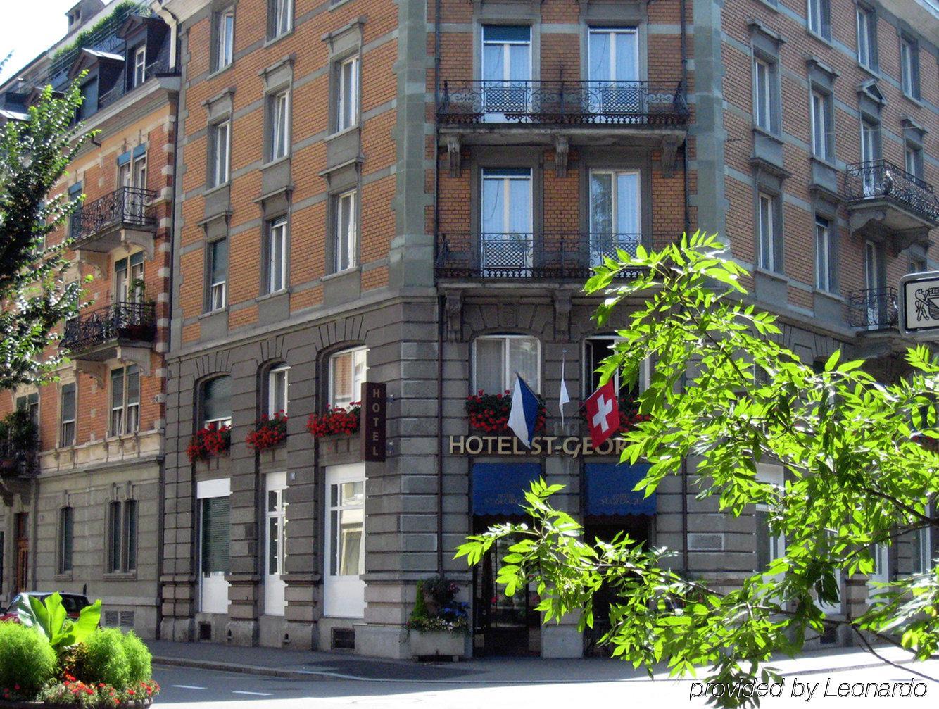 Saint Georges Hotel Zurich Exterior photo