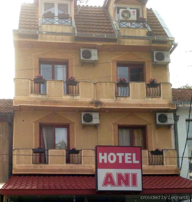 Hotel Ani Skopje Exterior photo
