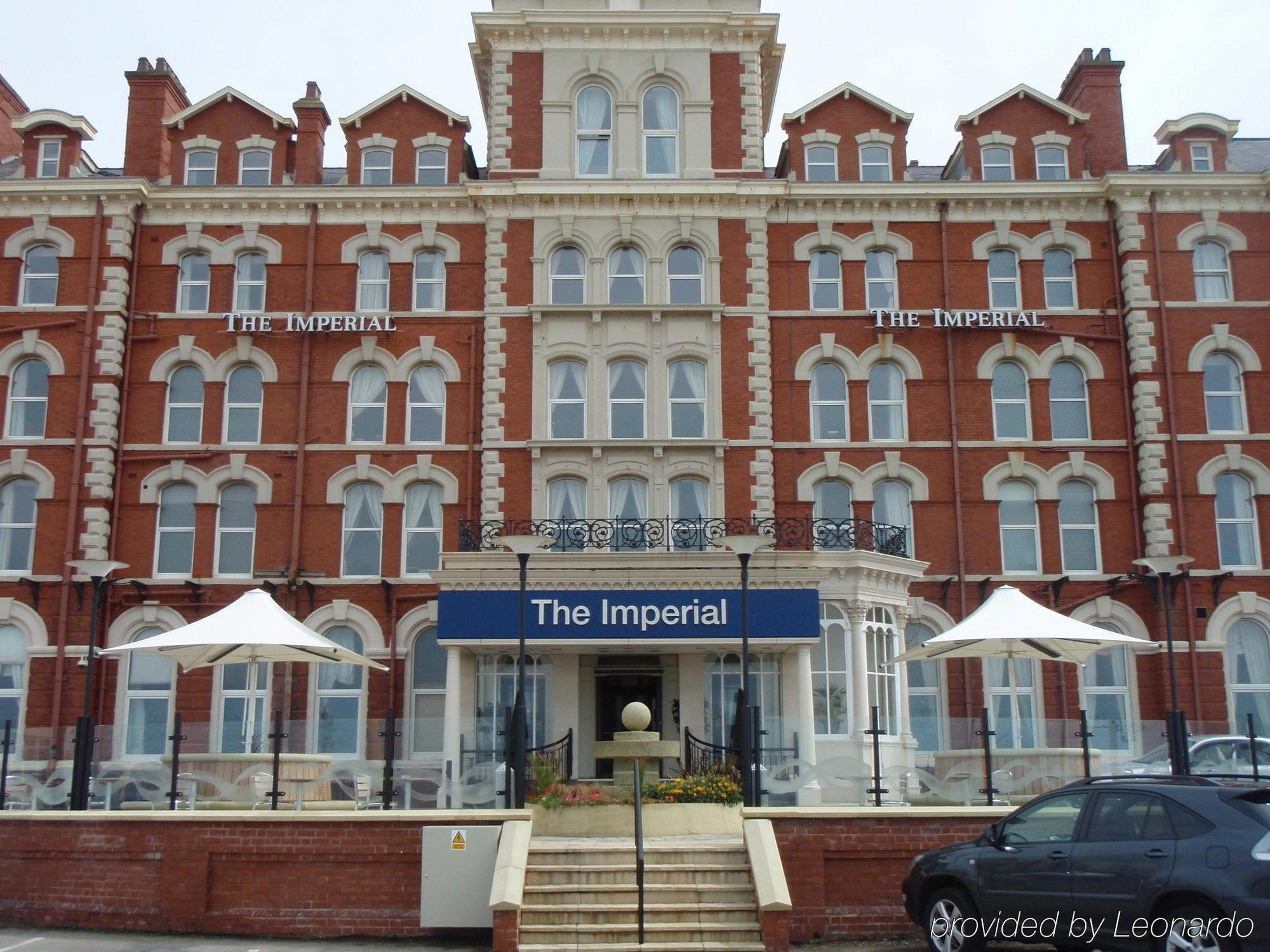 Imperial Hotel Blackpool Exterior photo