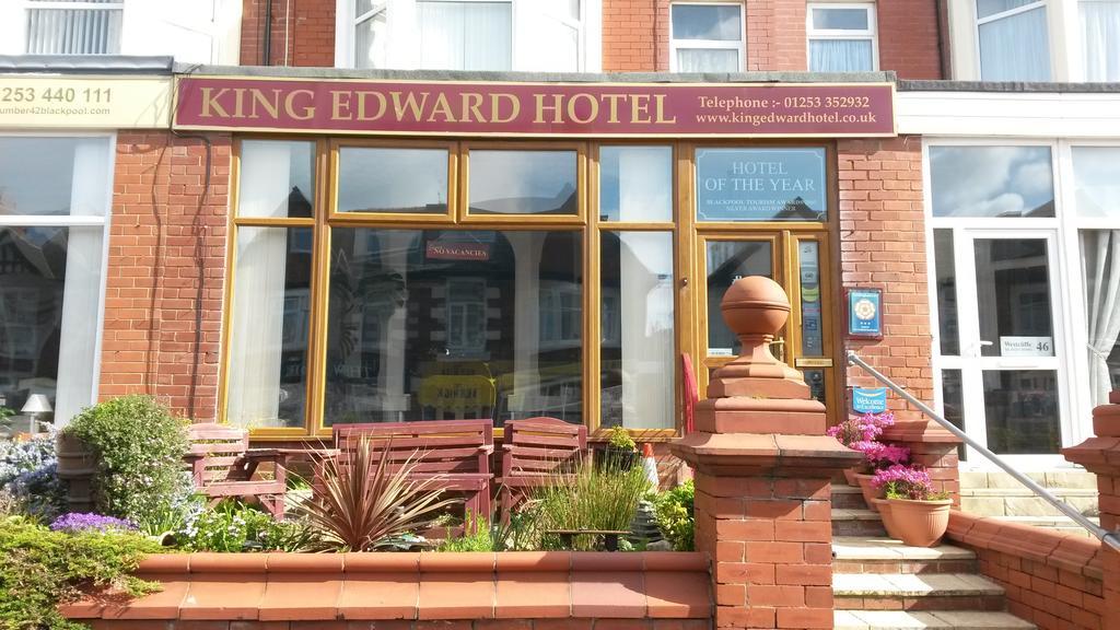 King Edward Hotel Blackpool Exterior photo