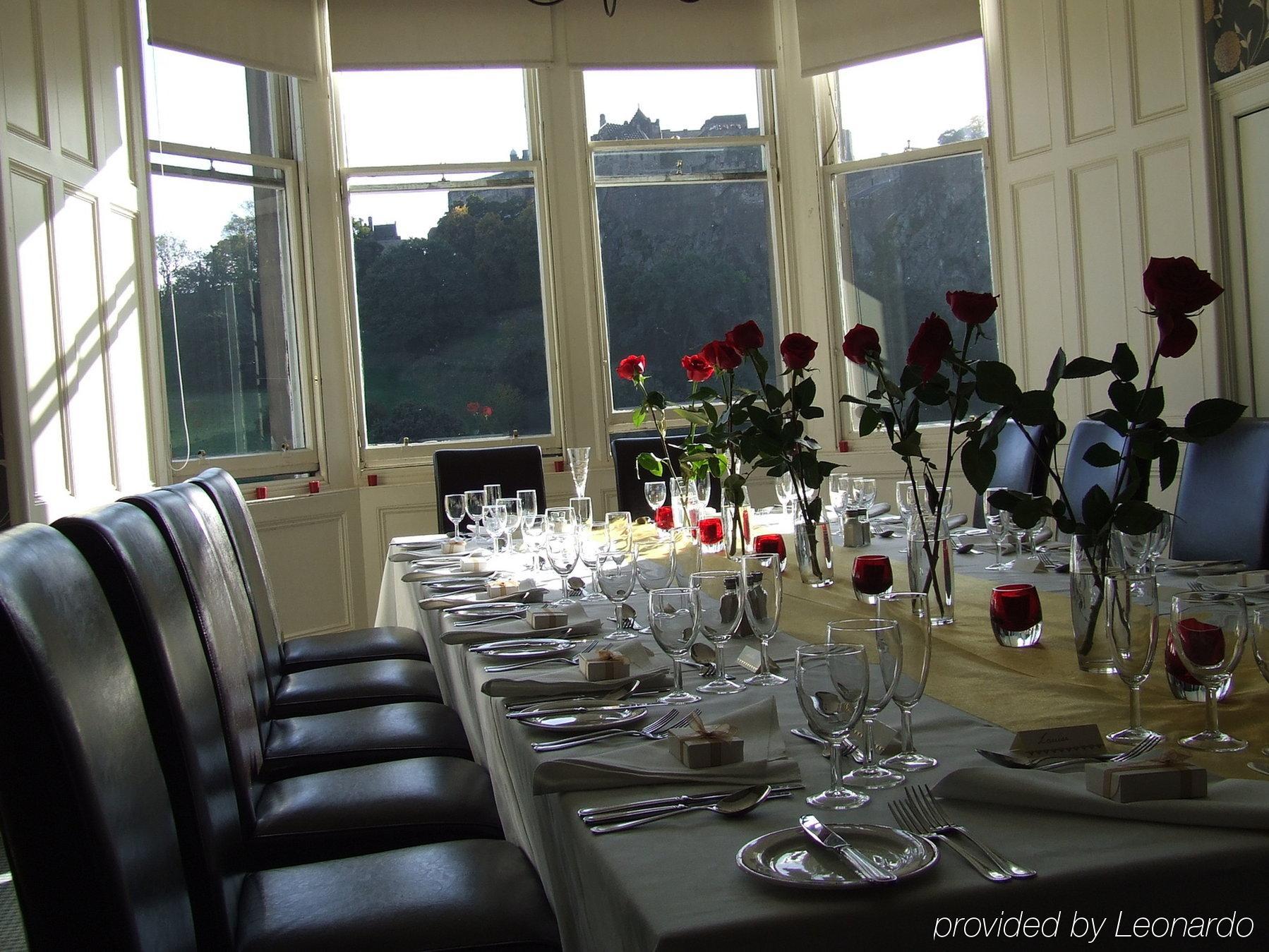 Royal Overseas League Hotel Edinburgh Restaurant photo