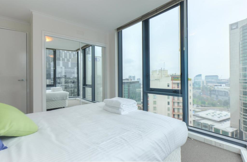 Cityviews - 2 Bedroom Apartment Melbourne Room photo