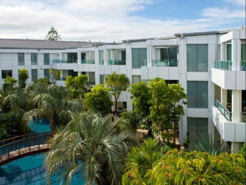 Cutterscove Resort Apartments Mount Maunganui Exterior photo