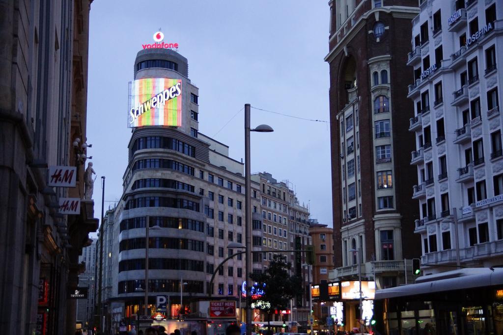 Hospedium Hotel Los Condes Madrid Exterior photo